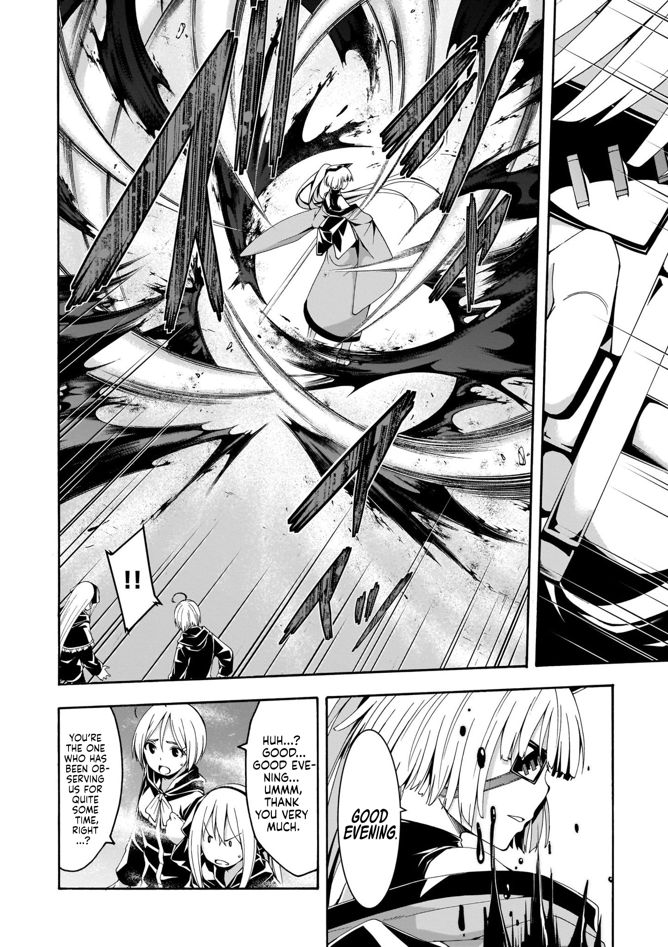 Read Trinity Seven chapter 107 image 8 on Lezhin
