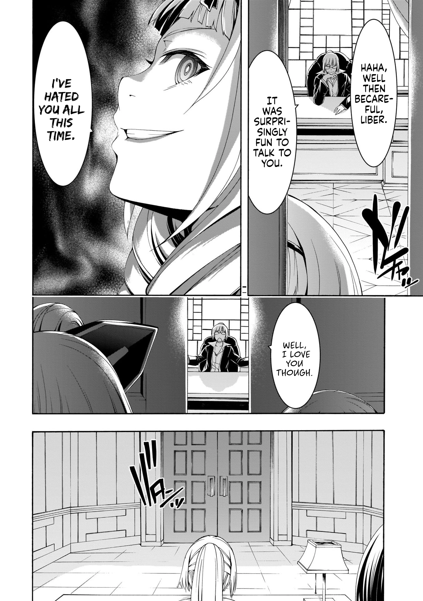 Read Trinity Seven chapter 108 image 12 on Lezhin