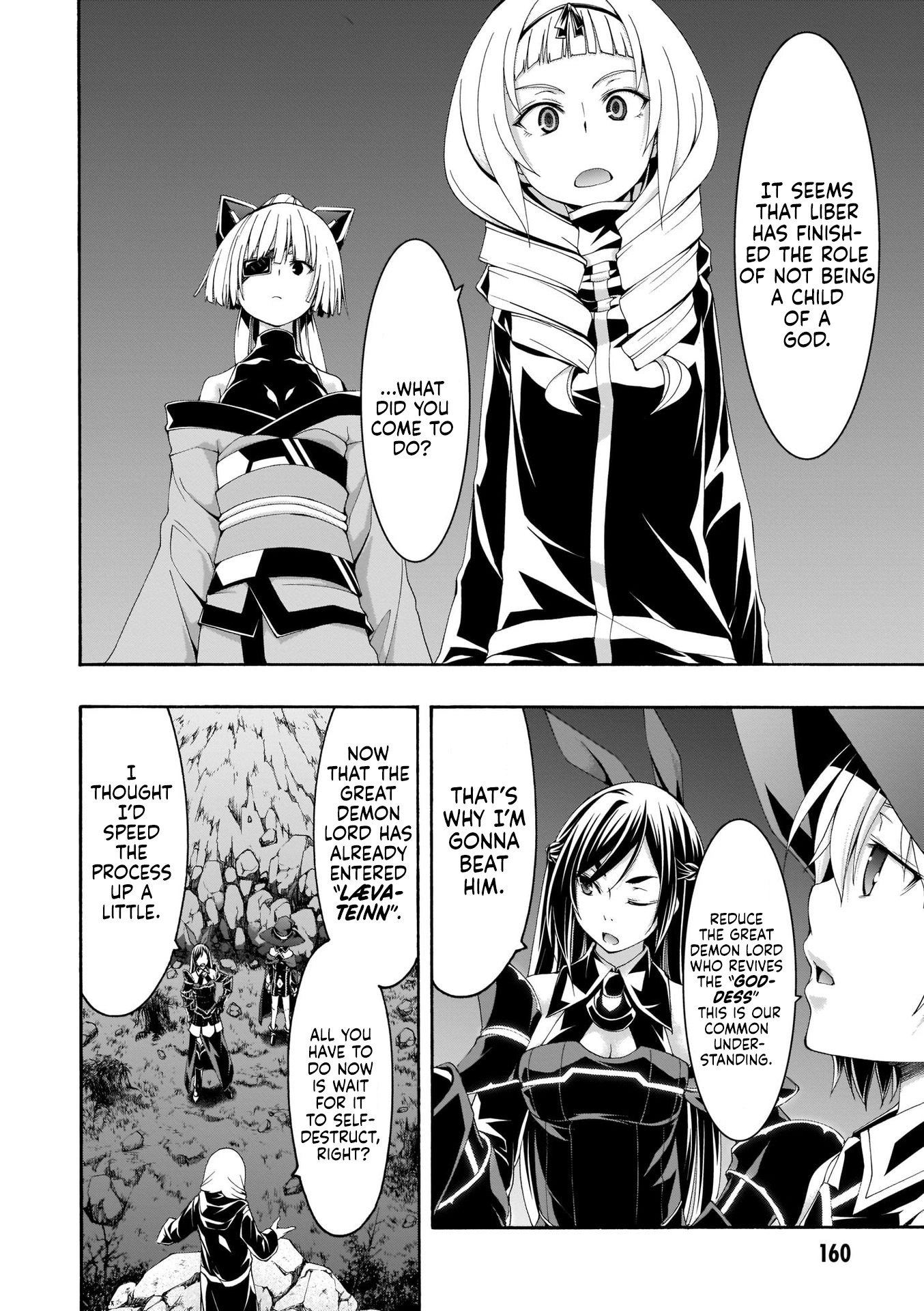 Read Trinity Seven chapter 108 image 17 on Lezhin