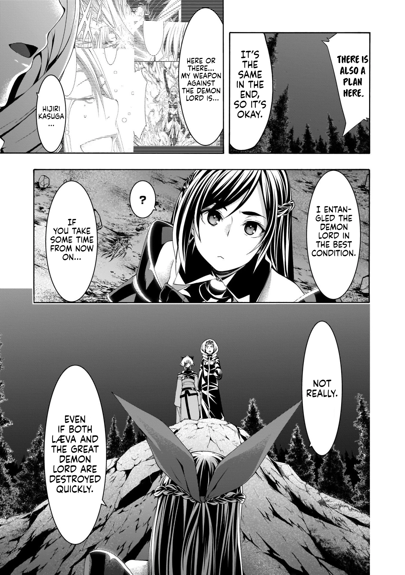 Read Trinity Seven chapter 108 image 18 on Lezhin