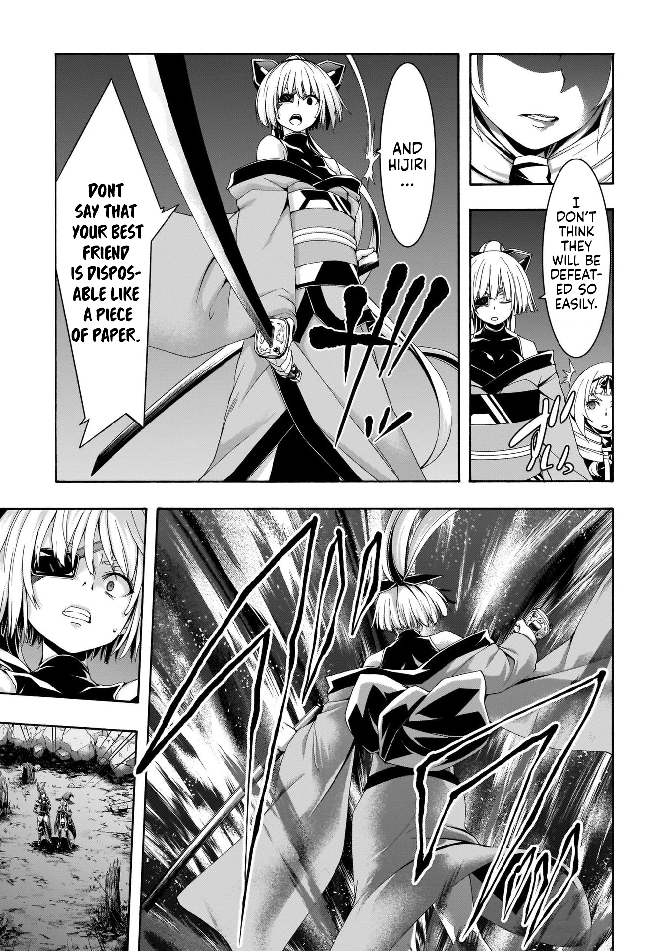 Read Trinity Seven chapter 108 image 20 on Lezhin