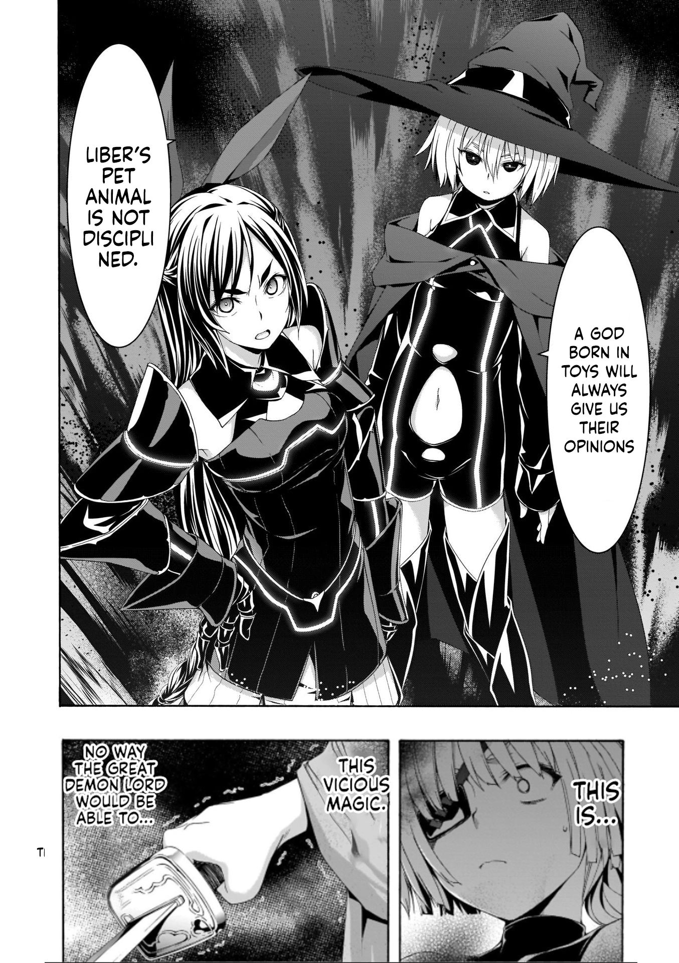 Read Trinity Seven chapter 108 image 21 on Lezhin