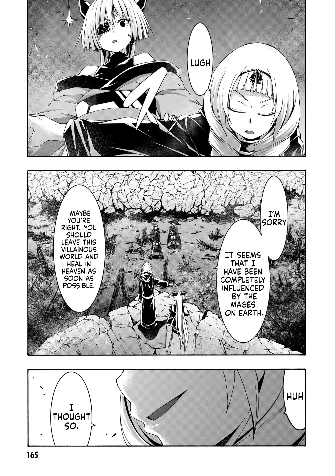 Read Trinity Seven chapter 108 image 22 on Lezhin
