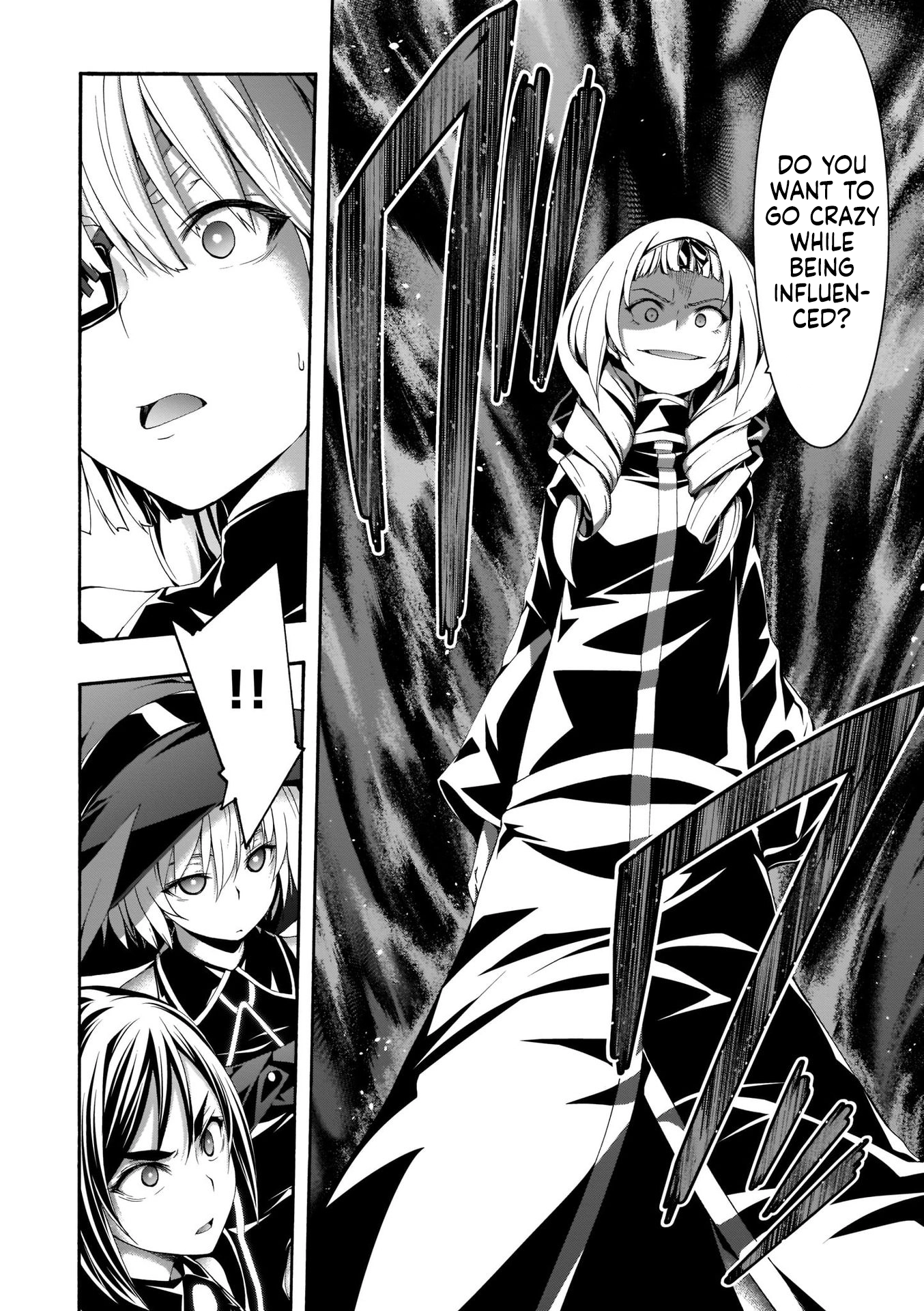Read Trinity Seven chapter 108 image 24 on Lezhin