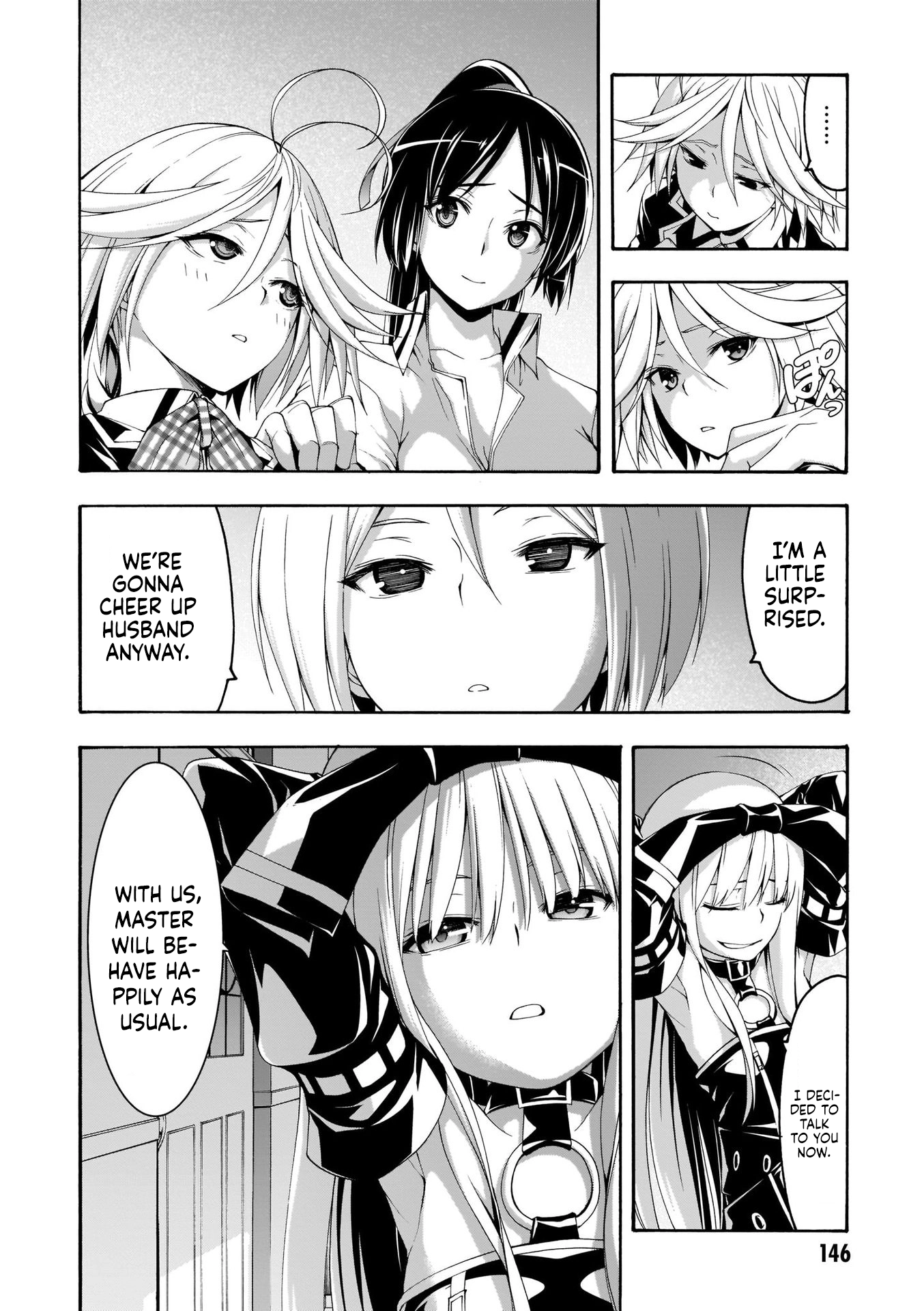 Read Trinity Seven chapter 108 image 4 on Lezhin