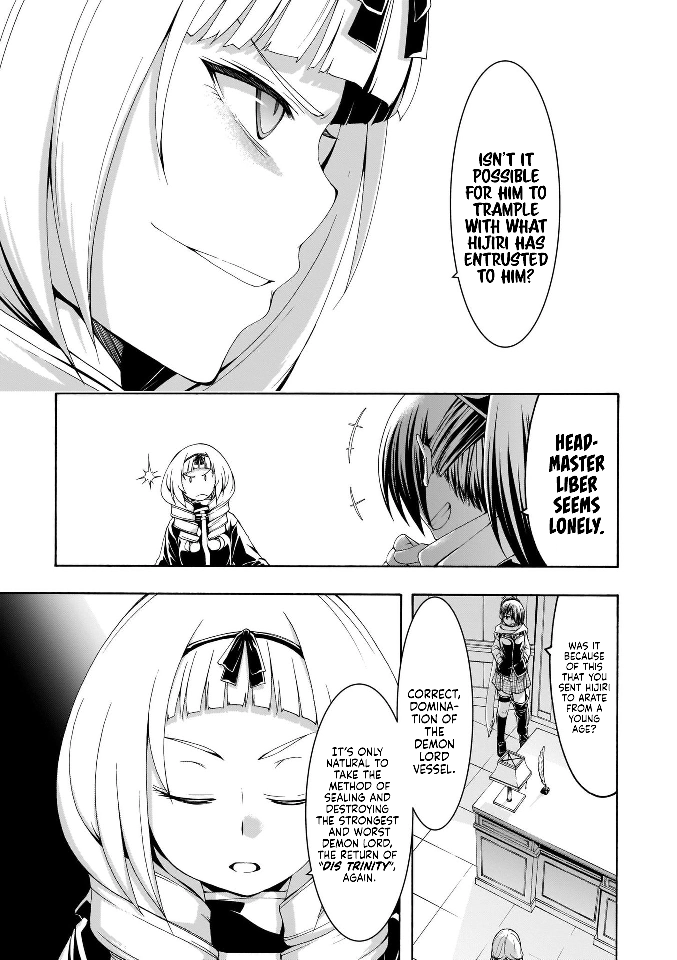 Read Trinity Seven chapter 108 image 9 on Lezhin