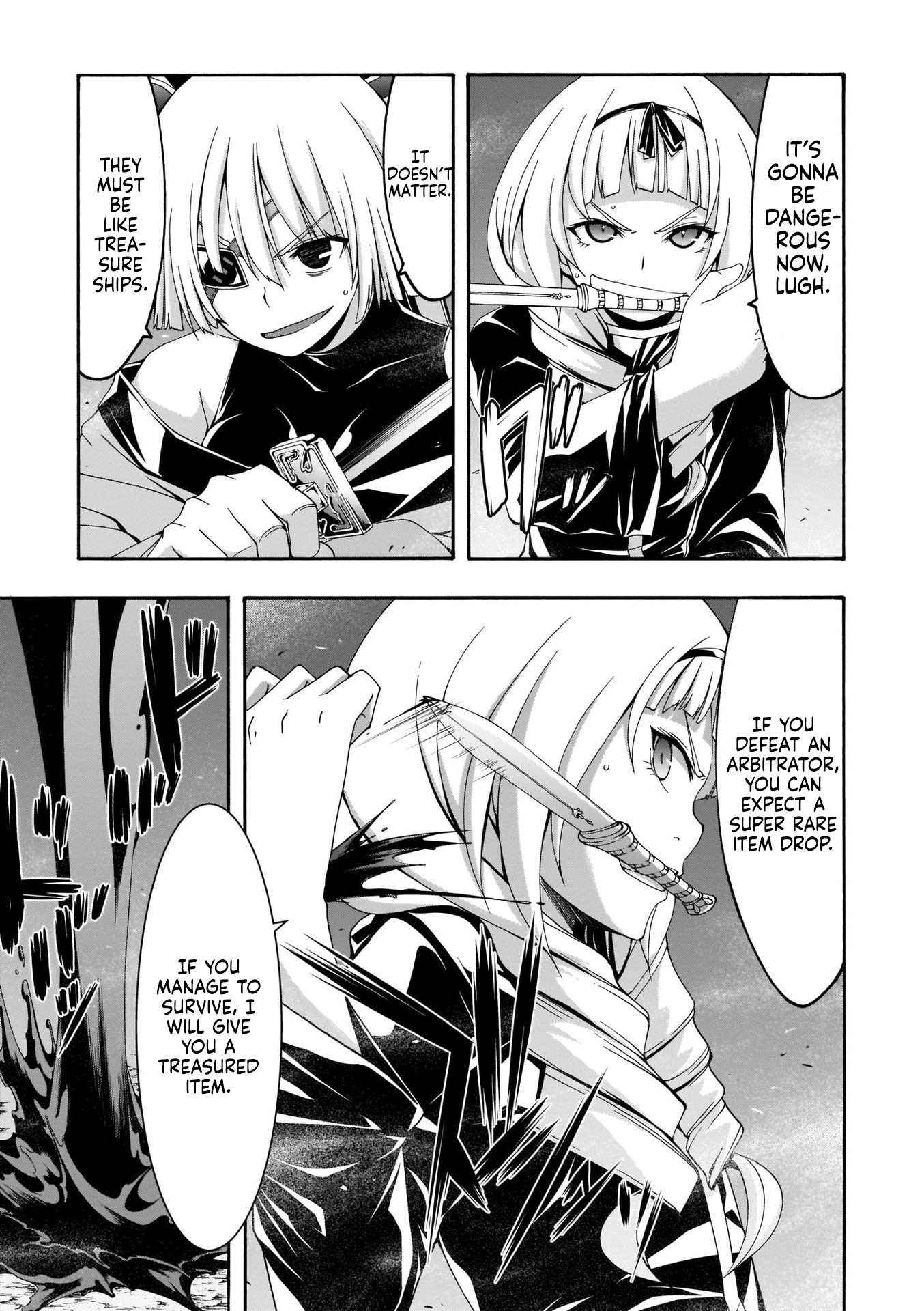 Read Trinity Seven chapter 109 image 12 on Lezhin