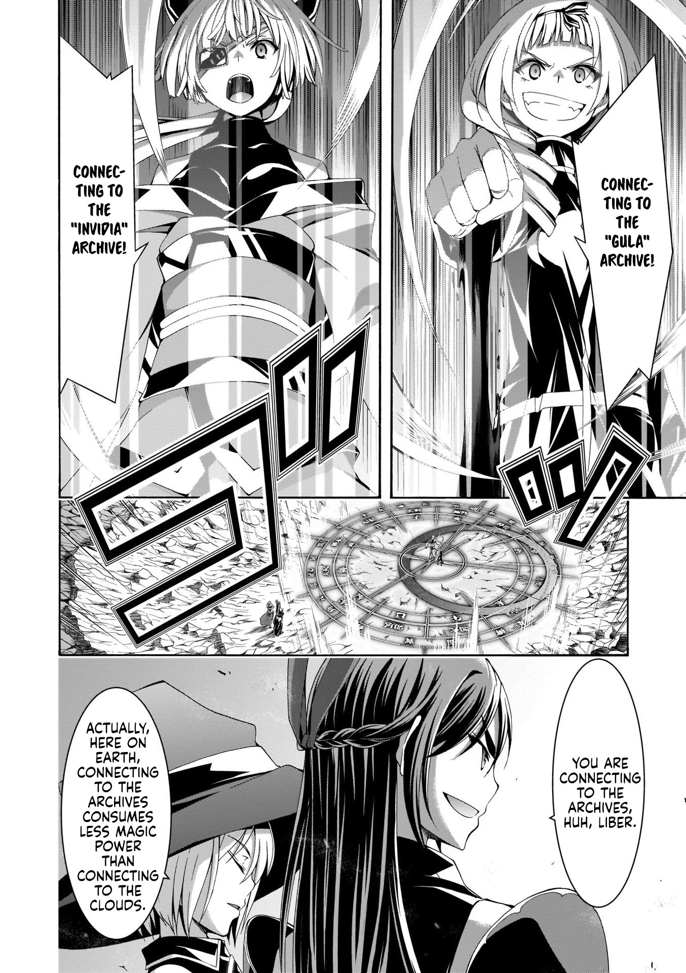 Read Trinity Seven chapter 109 image 13 on Lezhin