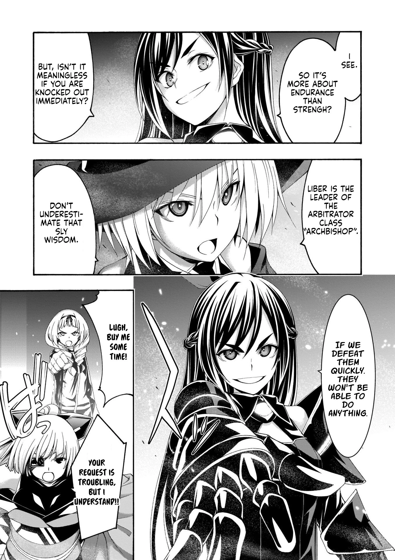 Read Trinity Seven chapter 109 image 14 on Lezhin