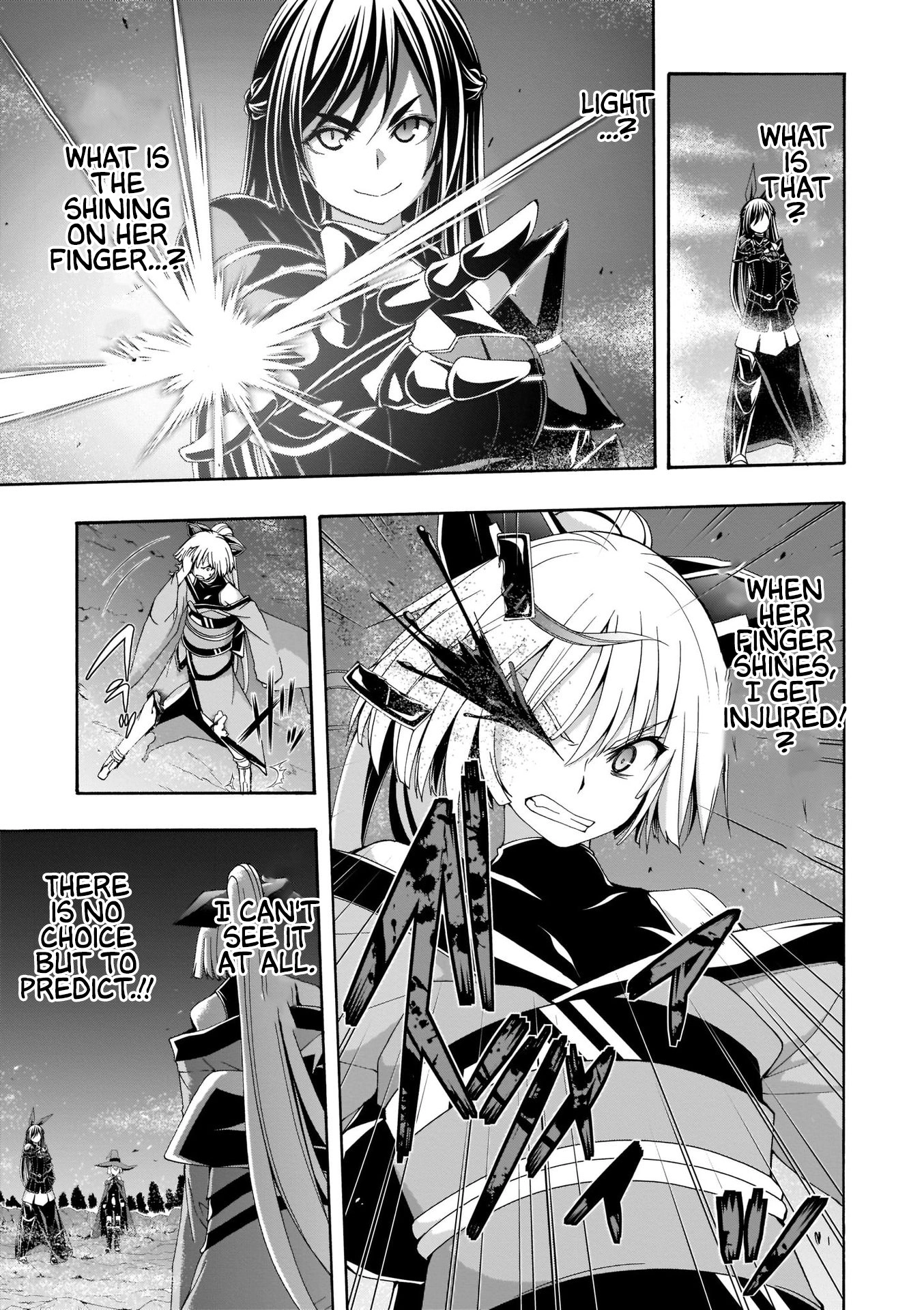 Read Trinity Seven chapter 109 image 16 on Lezhin