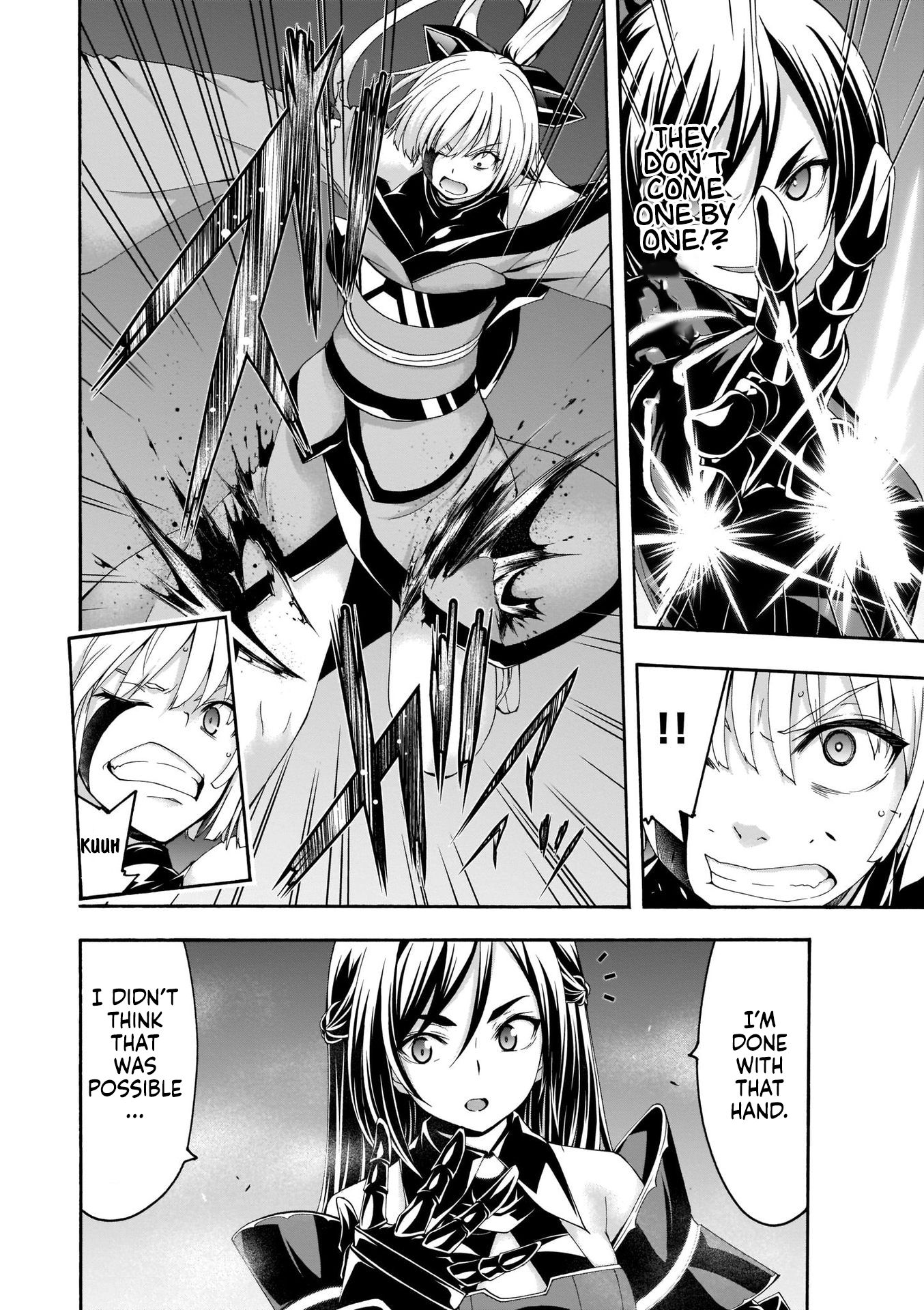 Read Trinity Seven chapter 109 image 17 on Lezhin