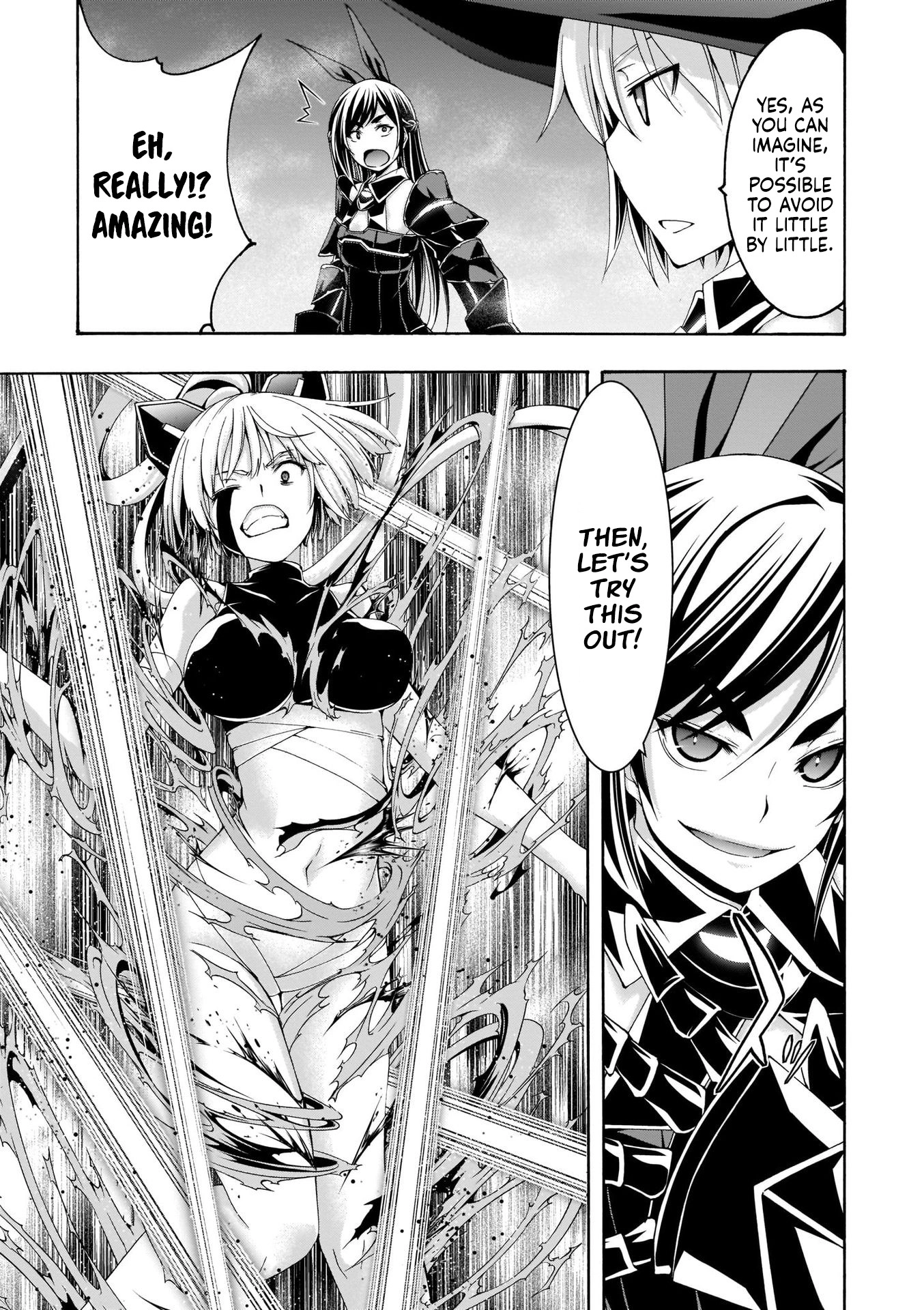 Read Trinity Seven chapter 109 image 18 on Lezhin
