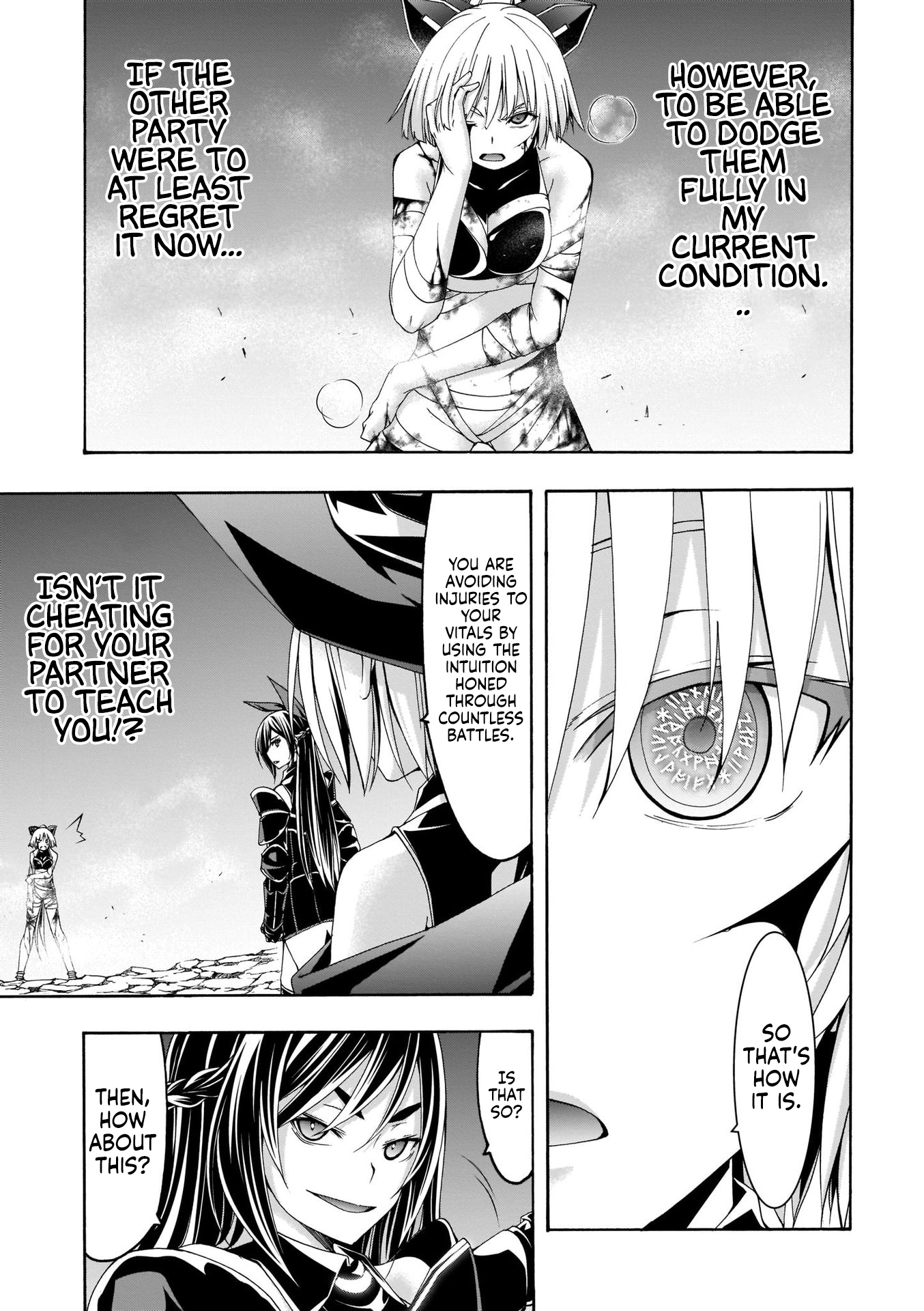 Read Trinity Seven chapter 109 image 20 on Lezhin