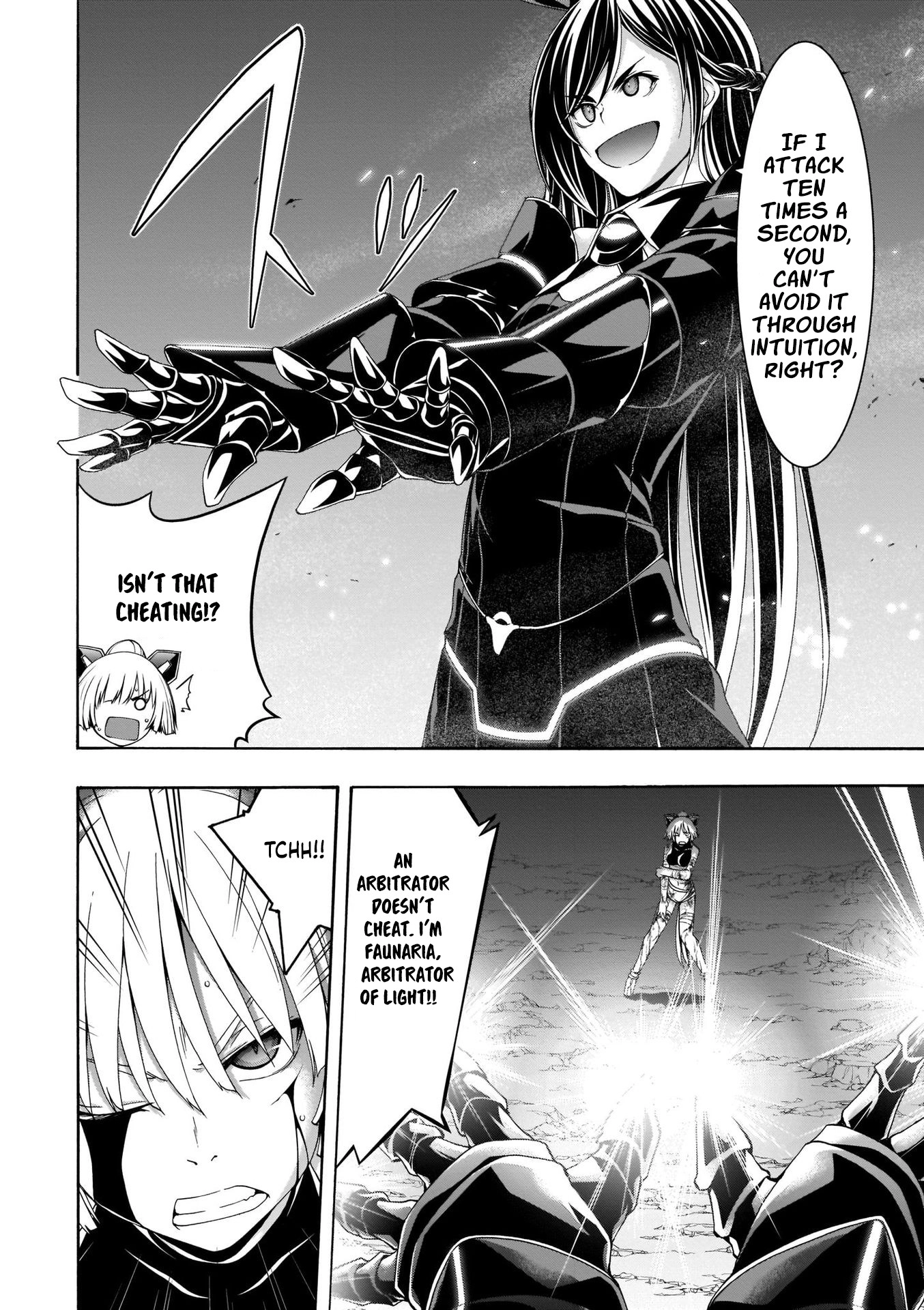 Read Trinity Seven chapter 109 image 21 on Lezhin