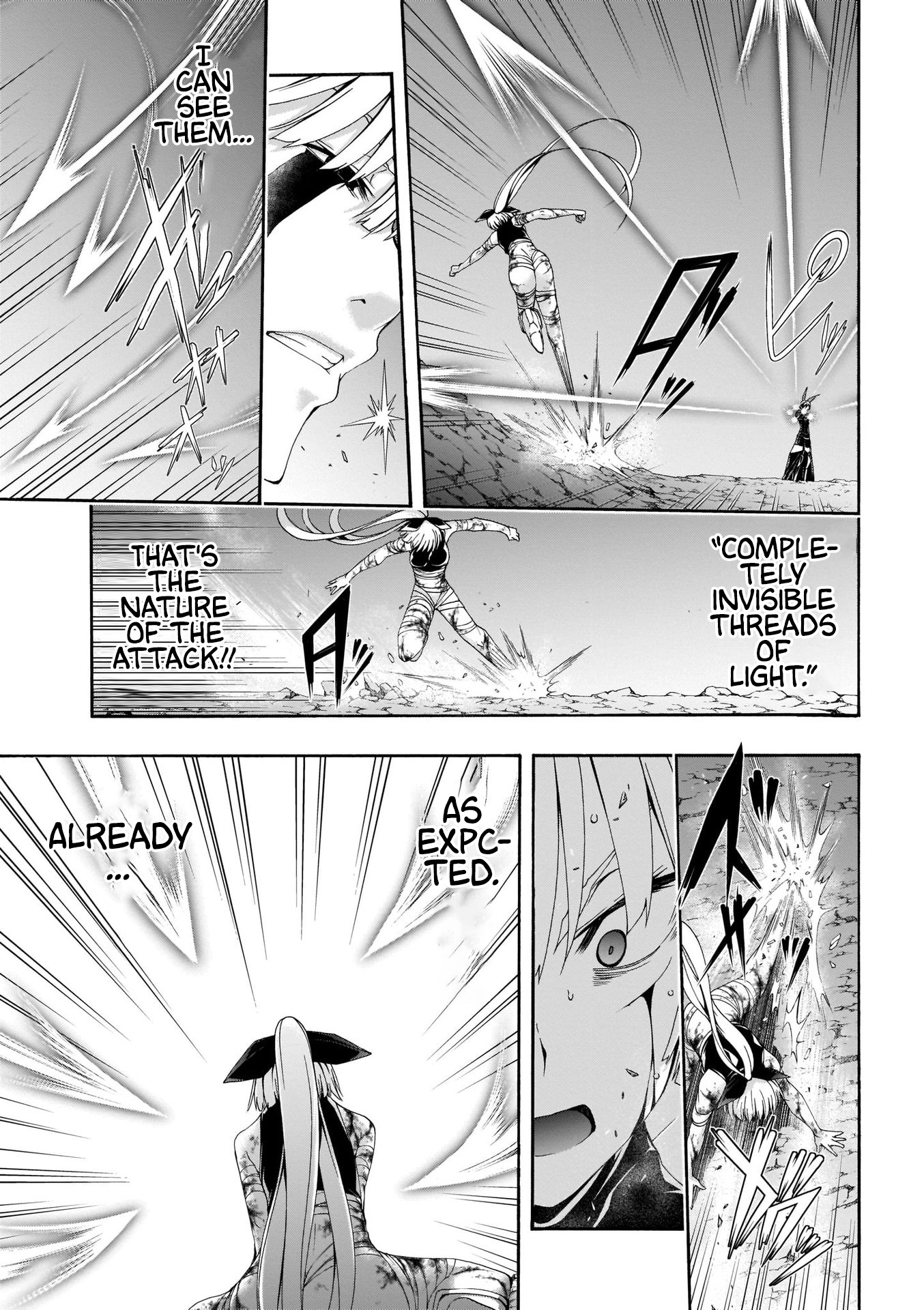 Read Trinity Seven chapter 109 image 22 on Lezhin