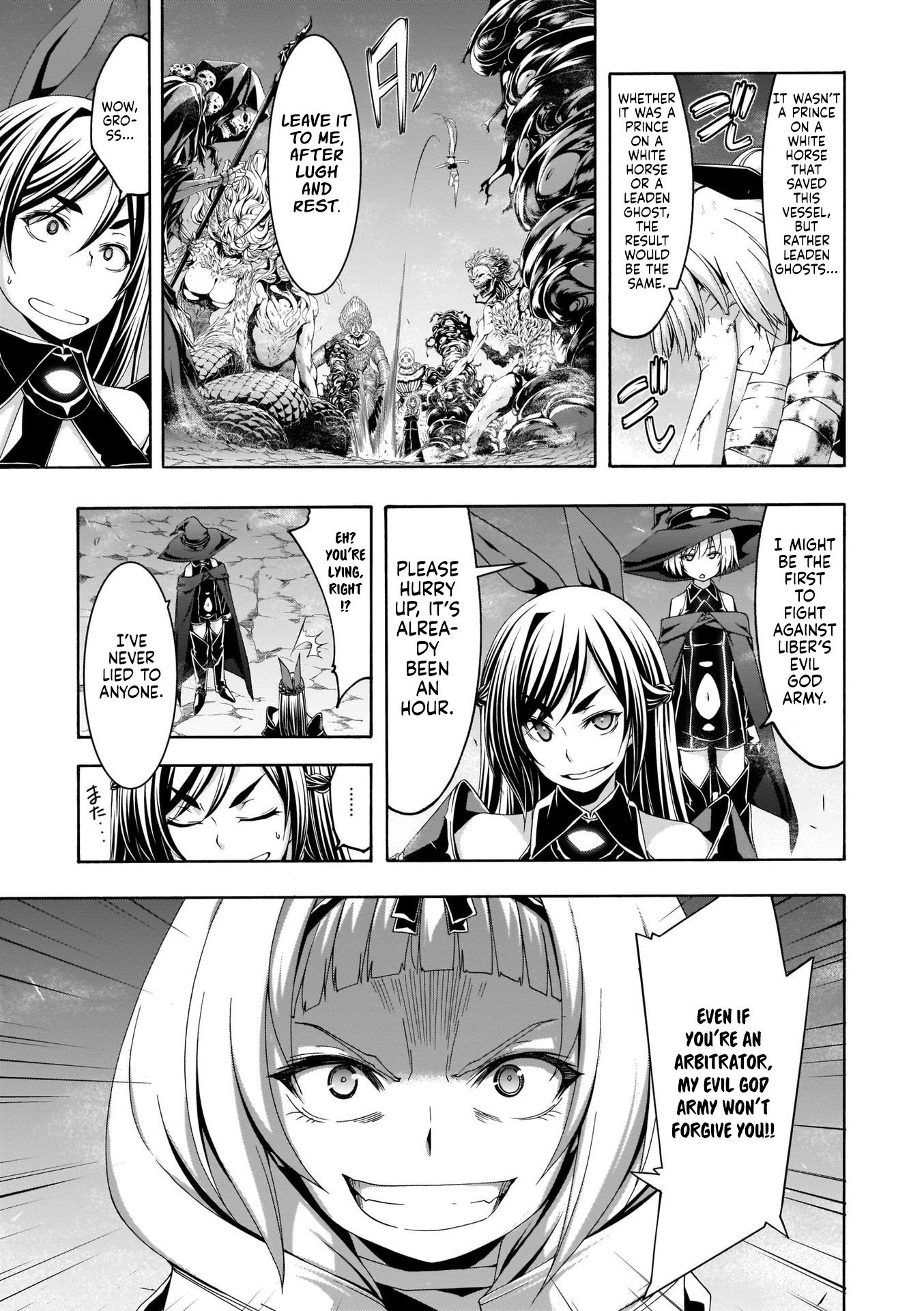 Read Trinity Seven chapter 109 image 24 on Lezhin