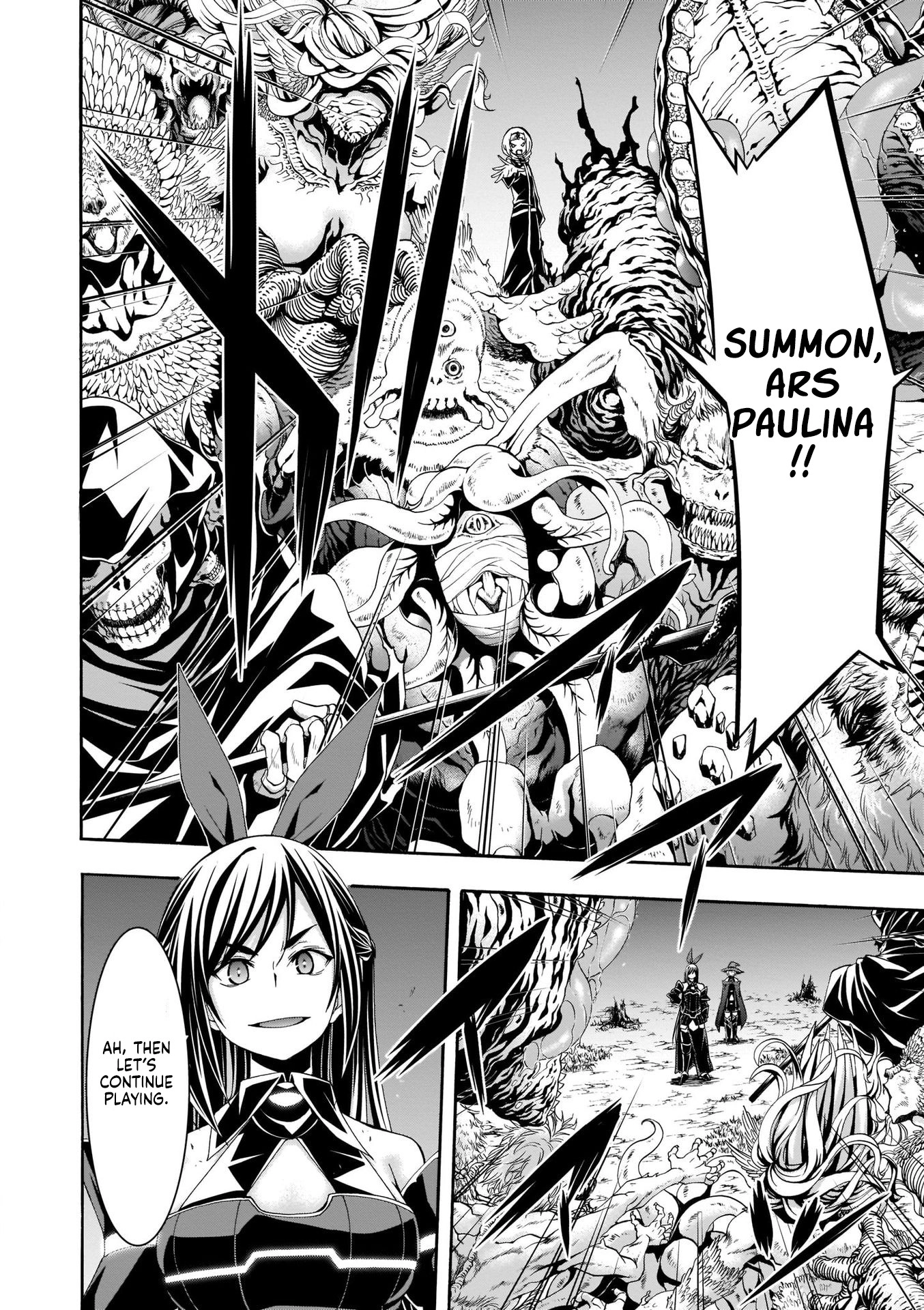Read Trinity Seven chapter 109 image 25 on Lezhin