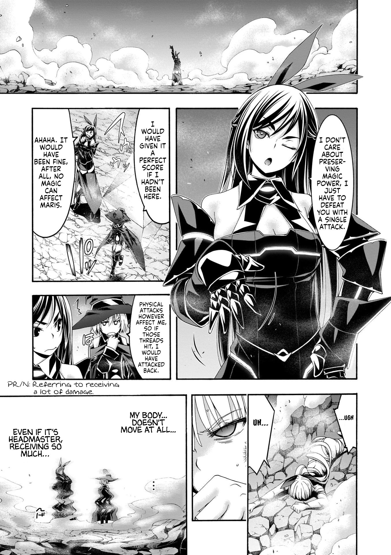 Read Trinity Seven chapter 109 image 28 on Lezhin