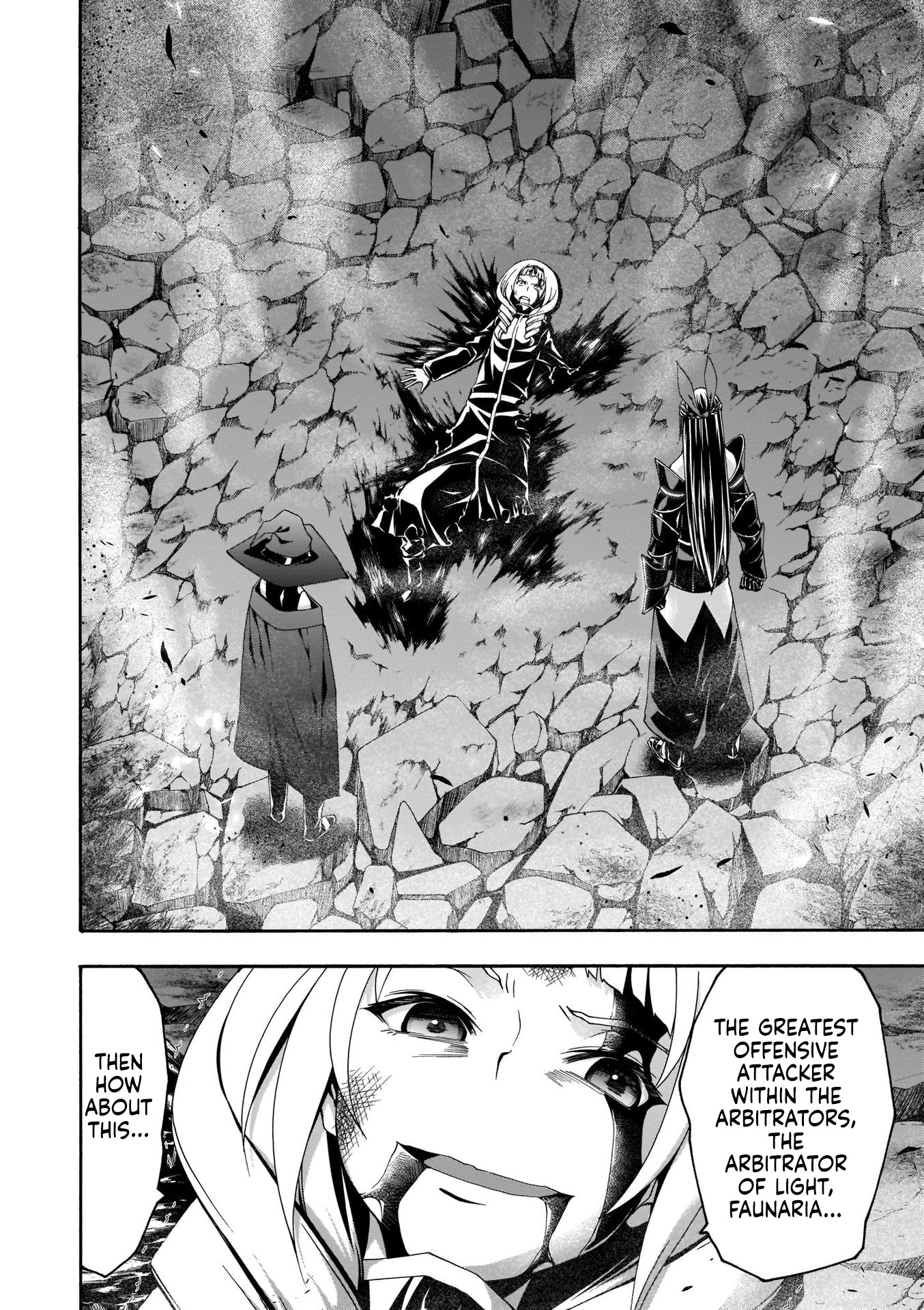 Read Trinity Seven chapter 109 image 29 on Lezhin