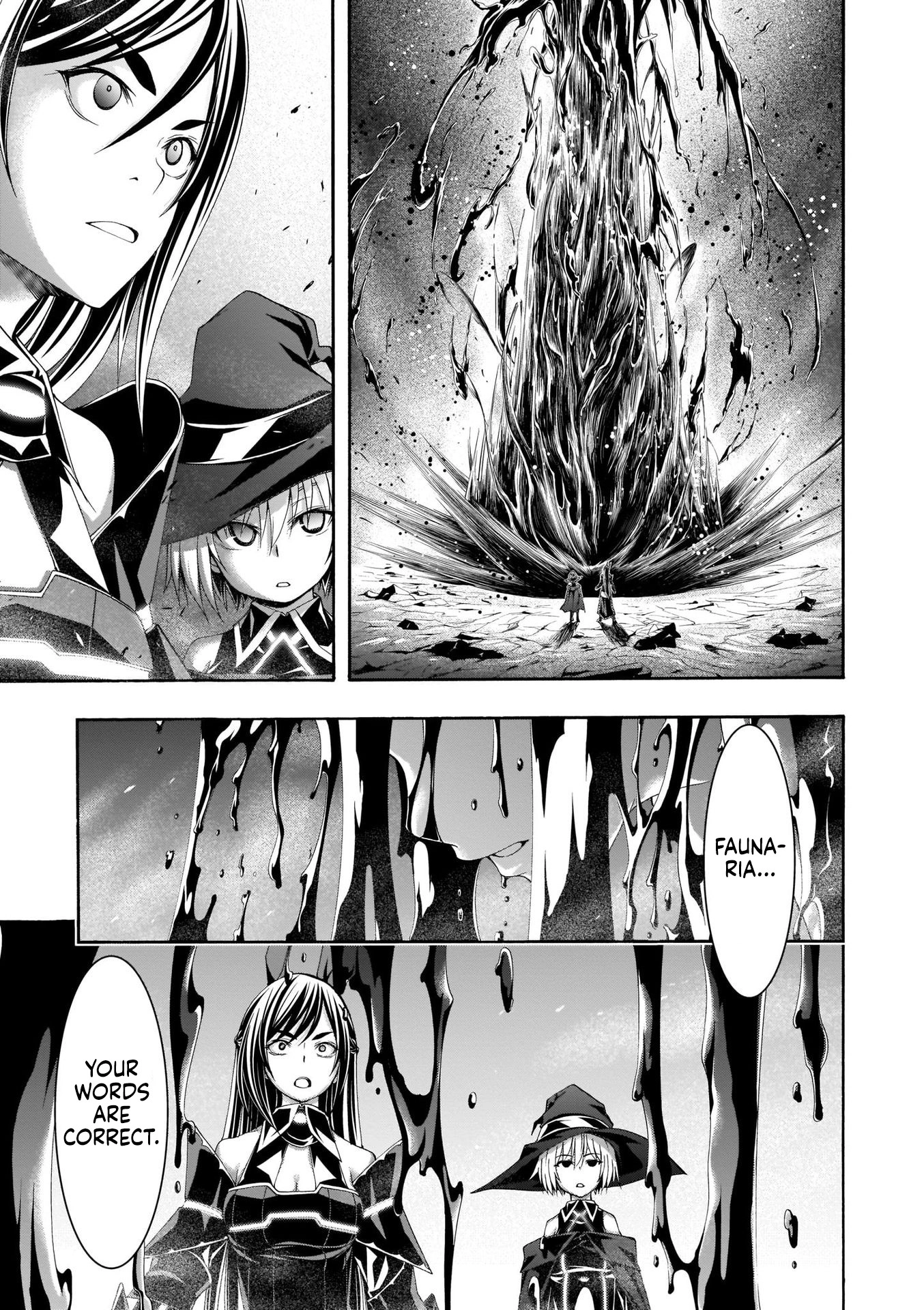 Read Trinity Seven chapter 109 image 32 on Lezhin