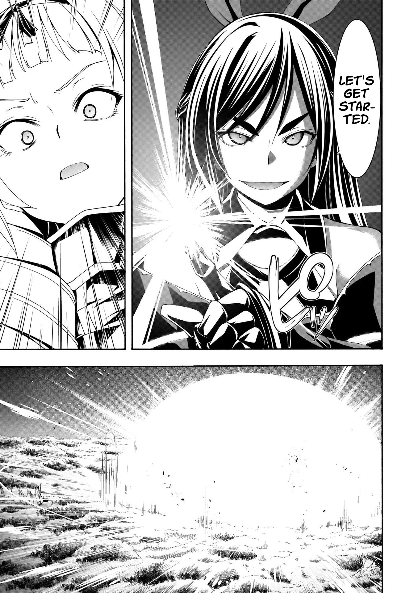 Read Trinity Seven chapter 109 image 8 on Lezhin