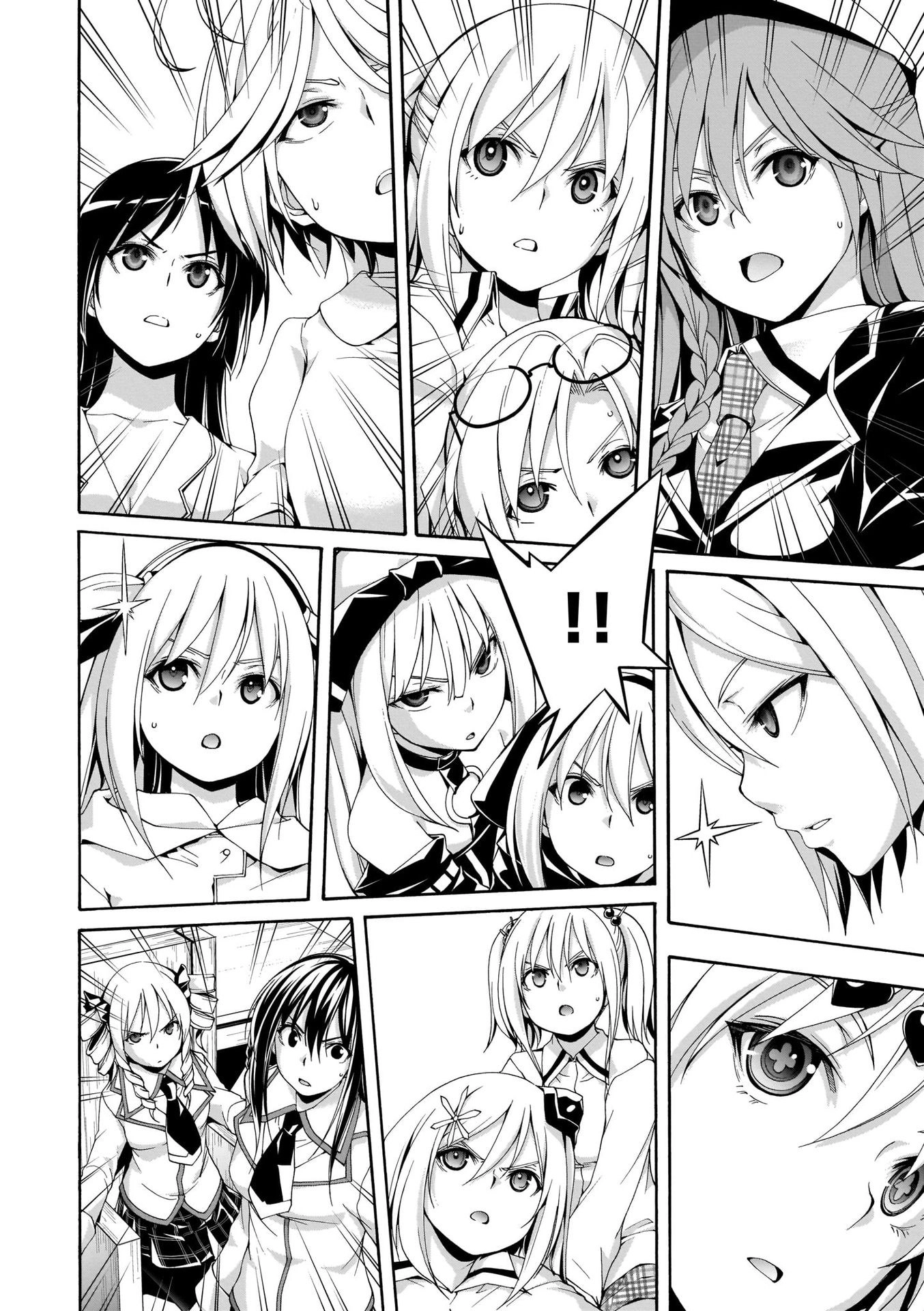 Read Trinity Seven chapter 109 image 9 on Lezhin