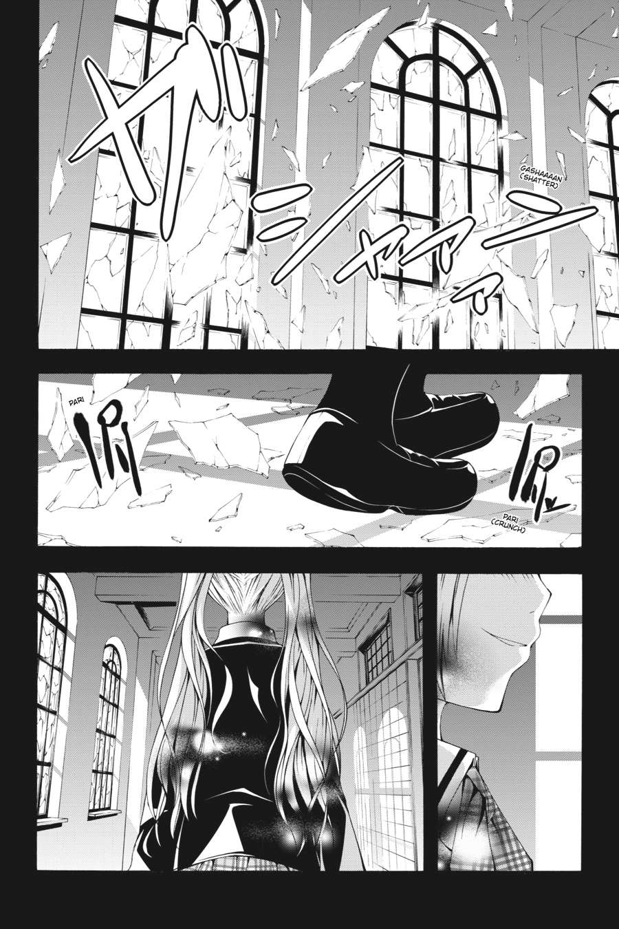 Read Trinity Seven chapter 11 image 1 on Lezhin