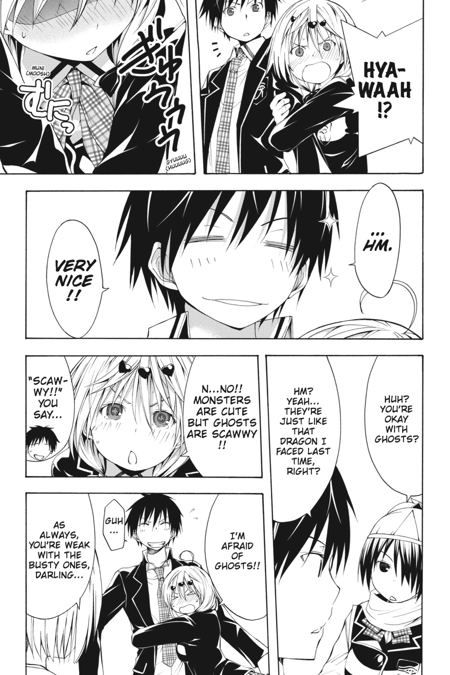 Read Trinity Seven chapter 11 image 10 on Lezhin