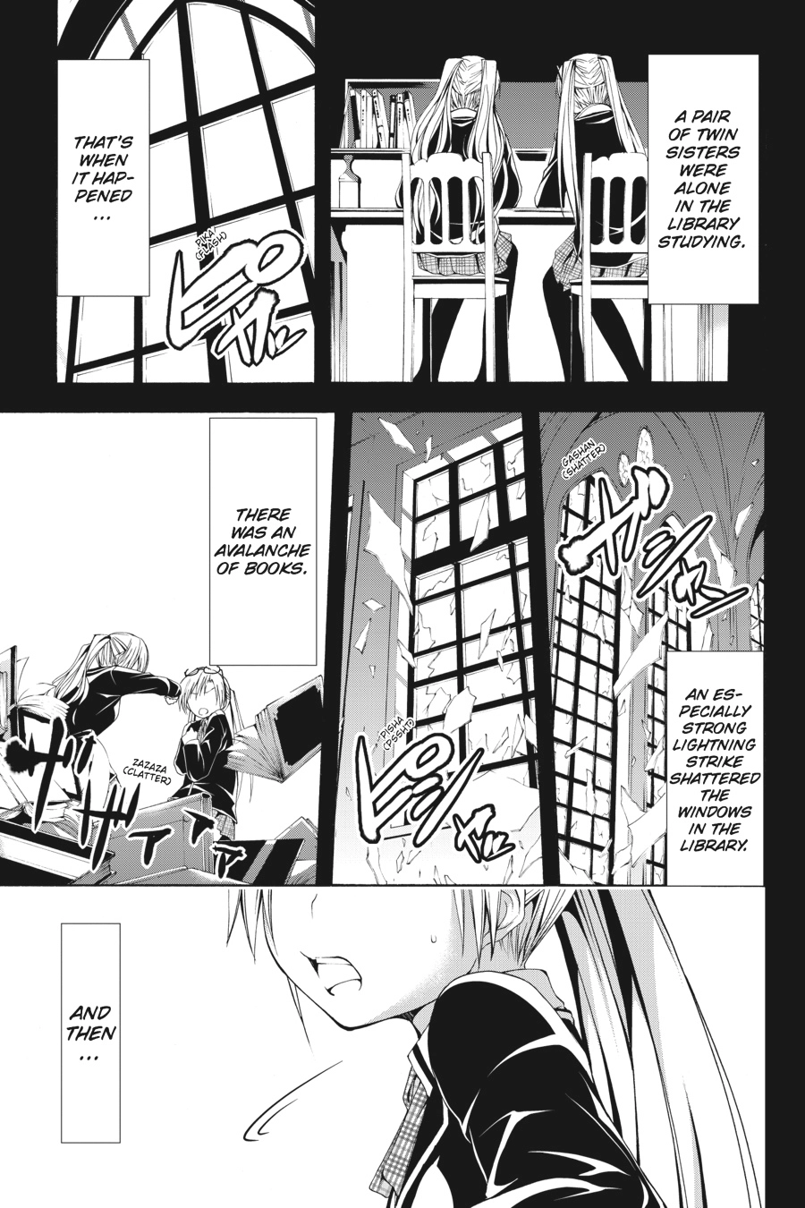 Read Trinity Seven chapter 11 image 12 on Lezhin
