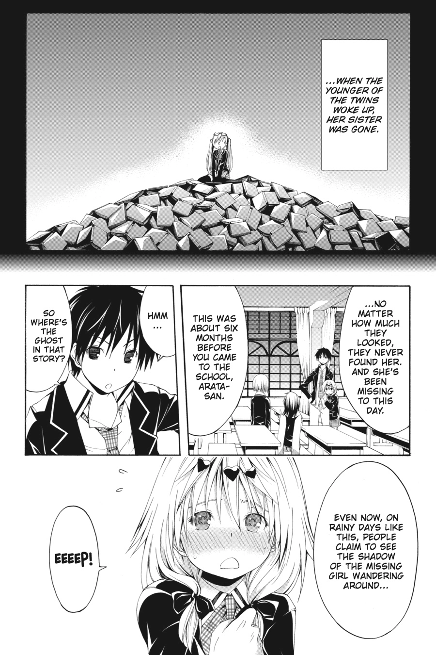 Read Trinity Seven chapter 11 image 13 on Lezhin
