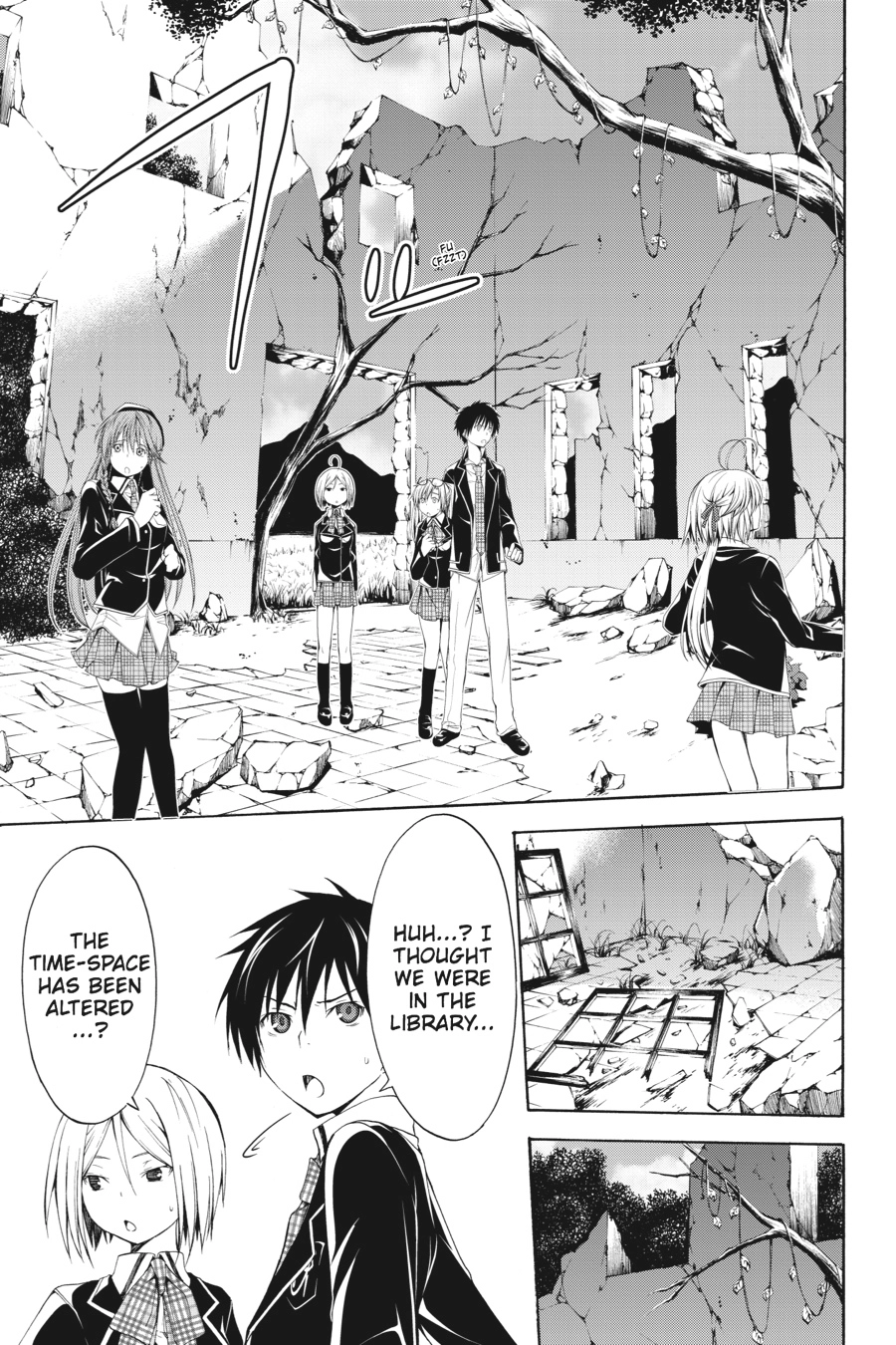 Read Trinity Seven chapter 11 image 18 on Lezhin