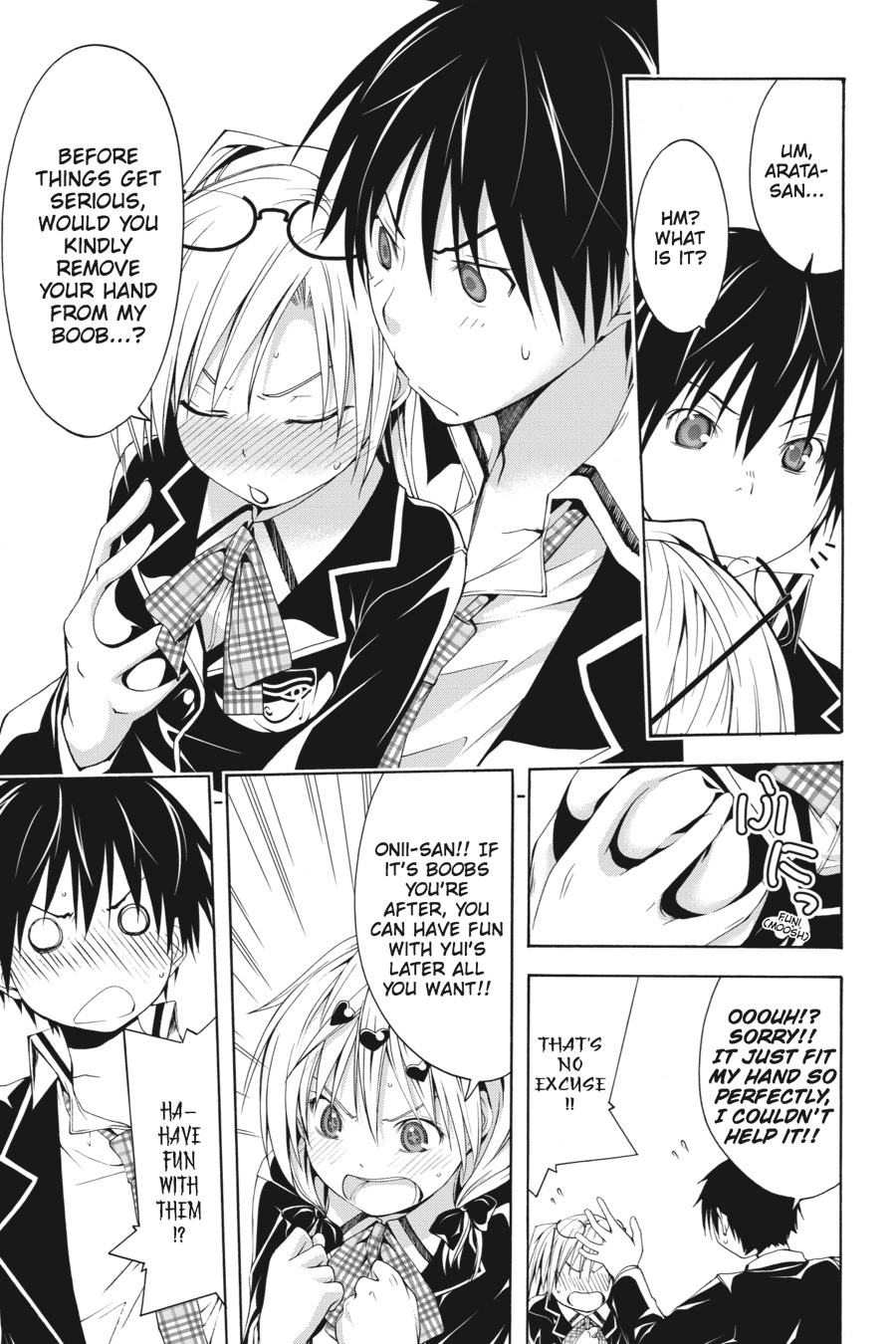 Read Trinity Seven chapter 11 image 20 on Lezhin