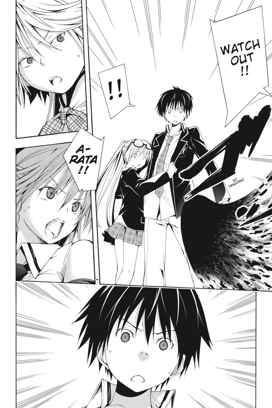 Read Trinity Seven chapter 11 image 21 on Lezhin