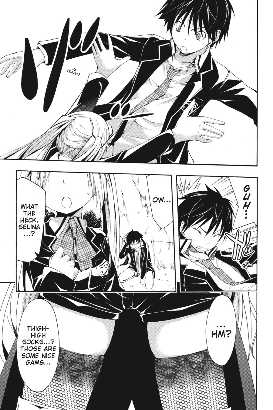 Read Trinity Seven chapter 11 image 22 on Lezhin