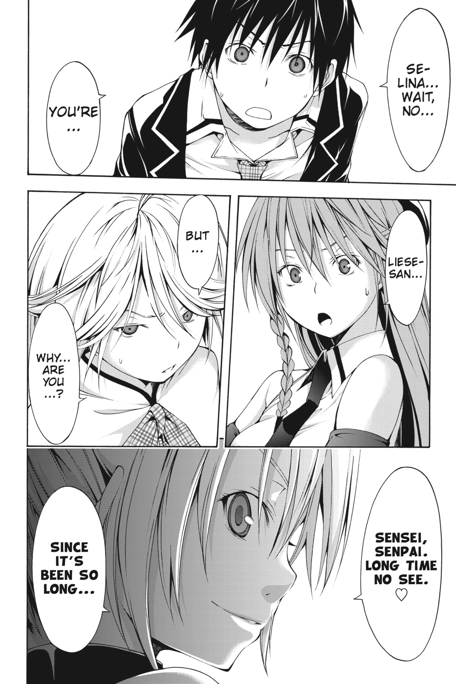 Read Trinity Seven chapter 11 image 24 on Lezhin
