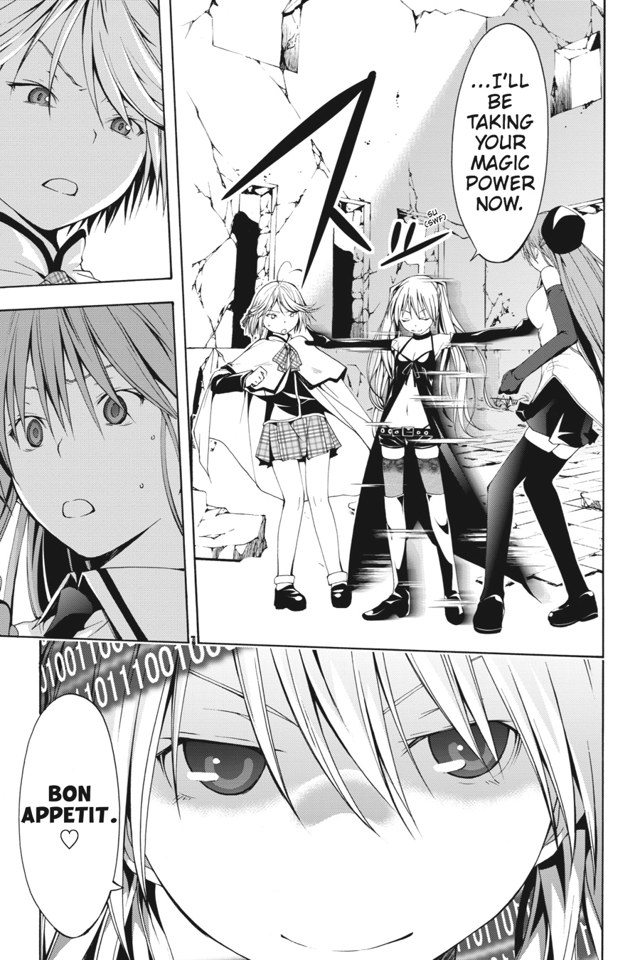 Read Trinity Seven chapter 11 image 25 on Lezhin