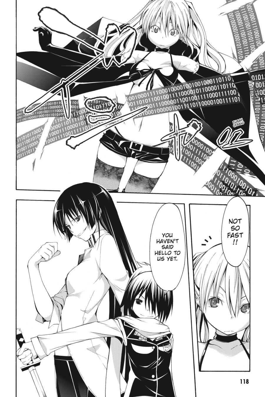 Read Trinity Seven chapter 11 image 26 on Lezhin