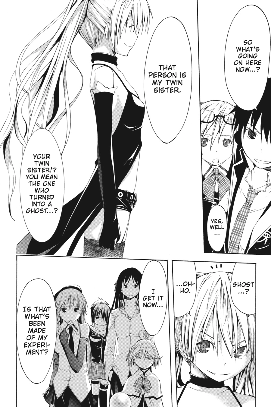 Read Trinity Seven chapter 11 image 28 on Lezhin