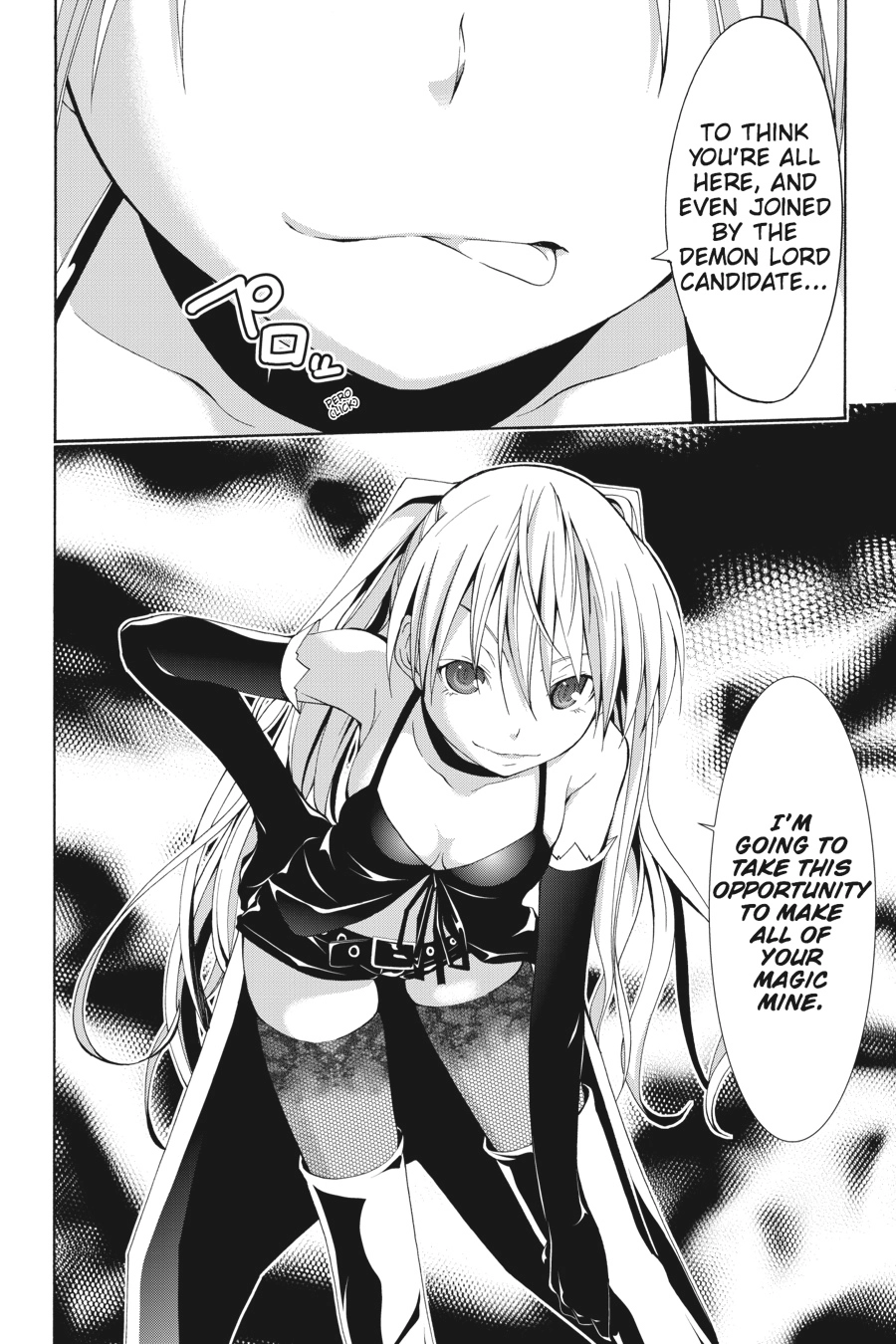 Read Trinity Seven chapter 11 image 30 on Lezhin
