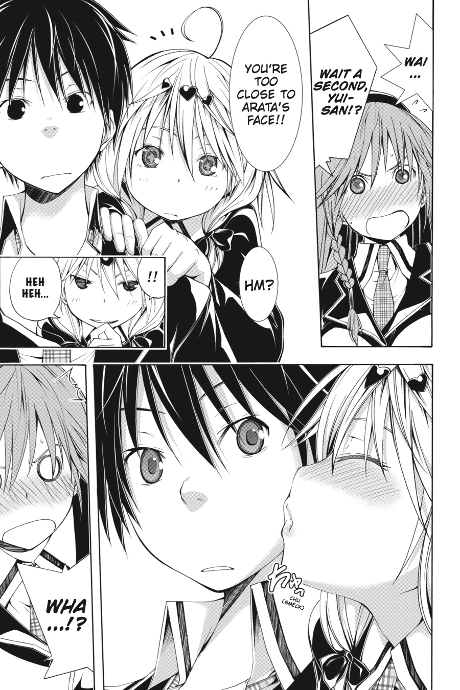 Read Trinity Seven chapter 11 image 6 on Lezhin