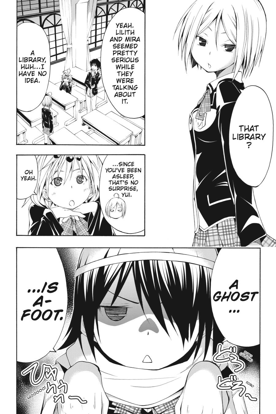 Read Trinity Seven chapter 11 image 9 on Lezhin