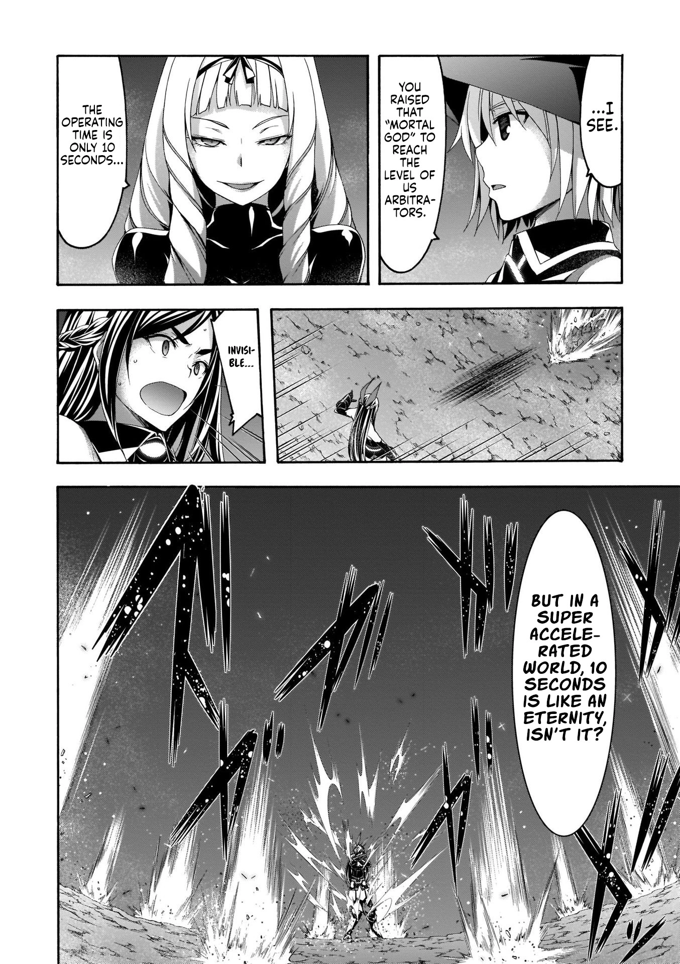 Read Trinity Seven chapter 110 image 12 on Lezhin