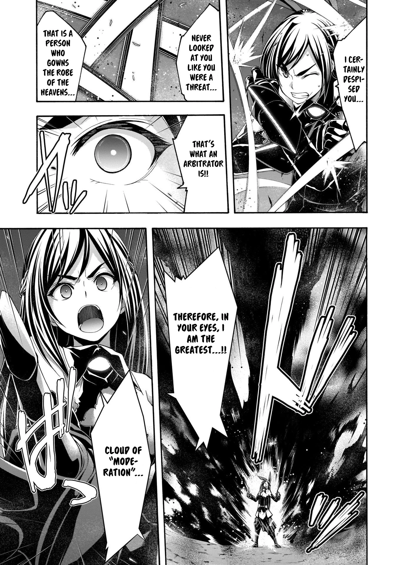Read Trinity Seven chapter 110 image 13 on Lezhin