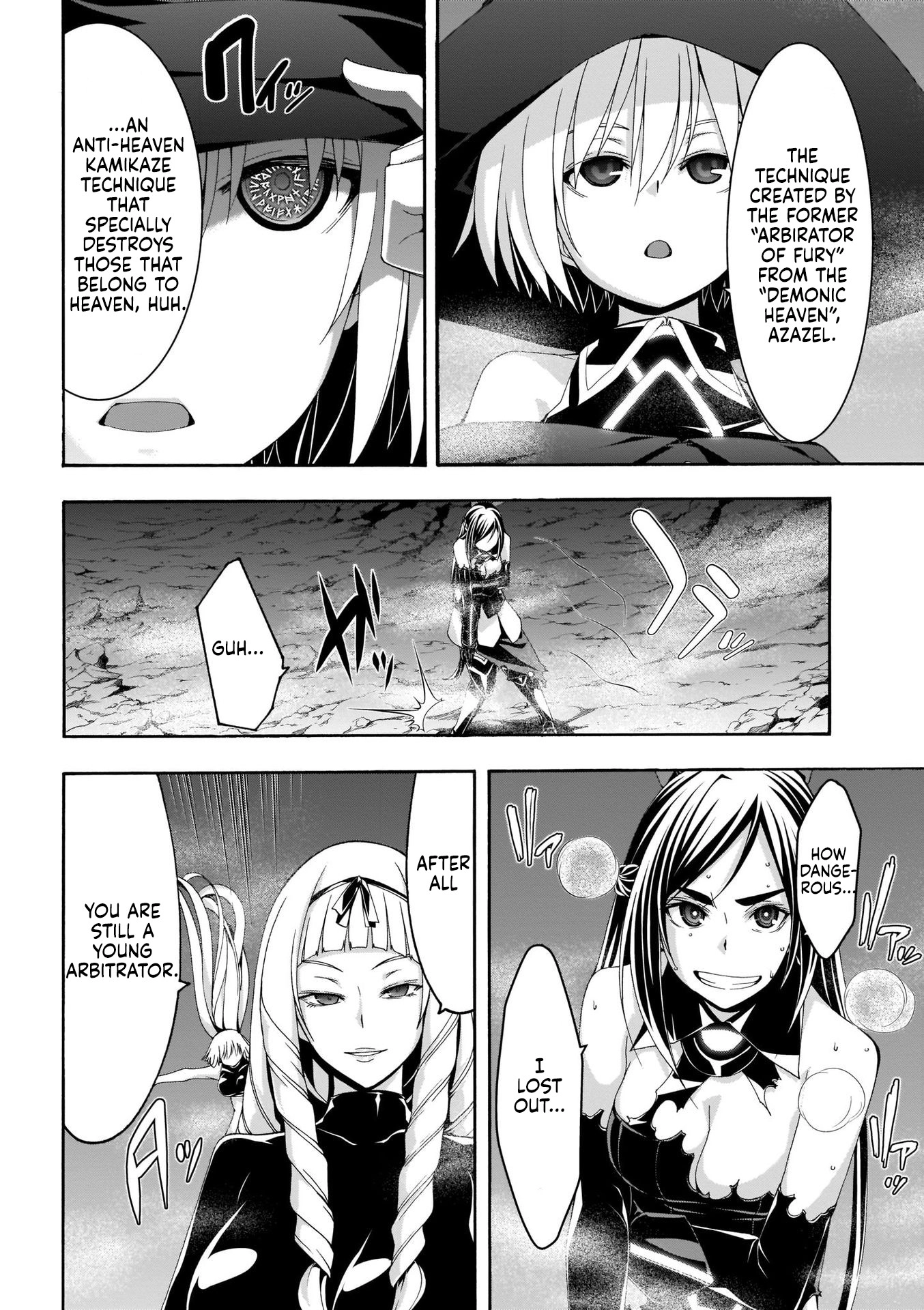 Read Trinity Seven chapter 110 image 16 on Lezhin