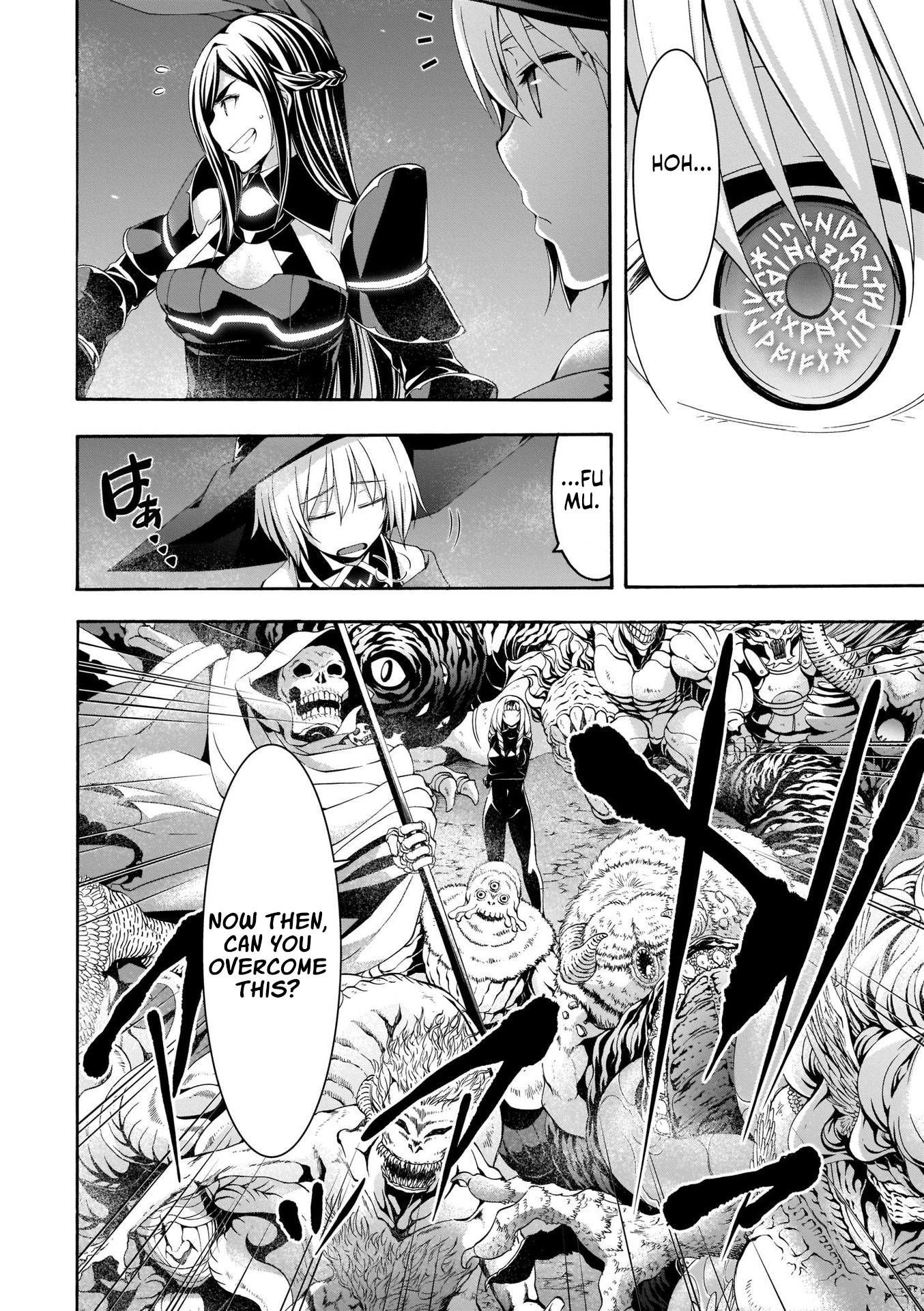 Read Trinity Seven chapter 110 image 2 on Lezhin