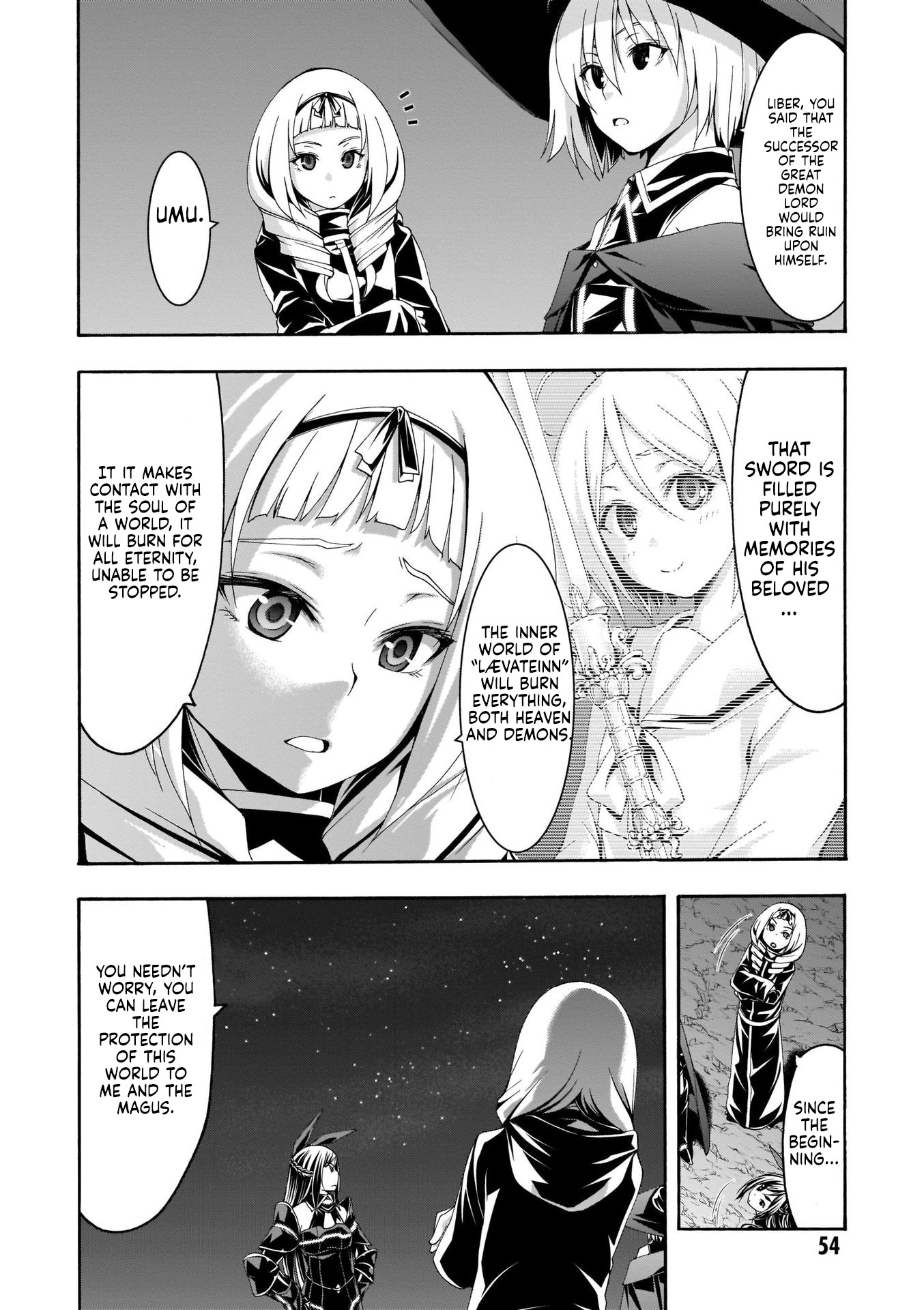 Read Trinity Seven chapter 110 image 20 on Lezhin