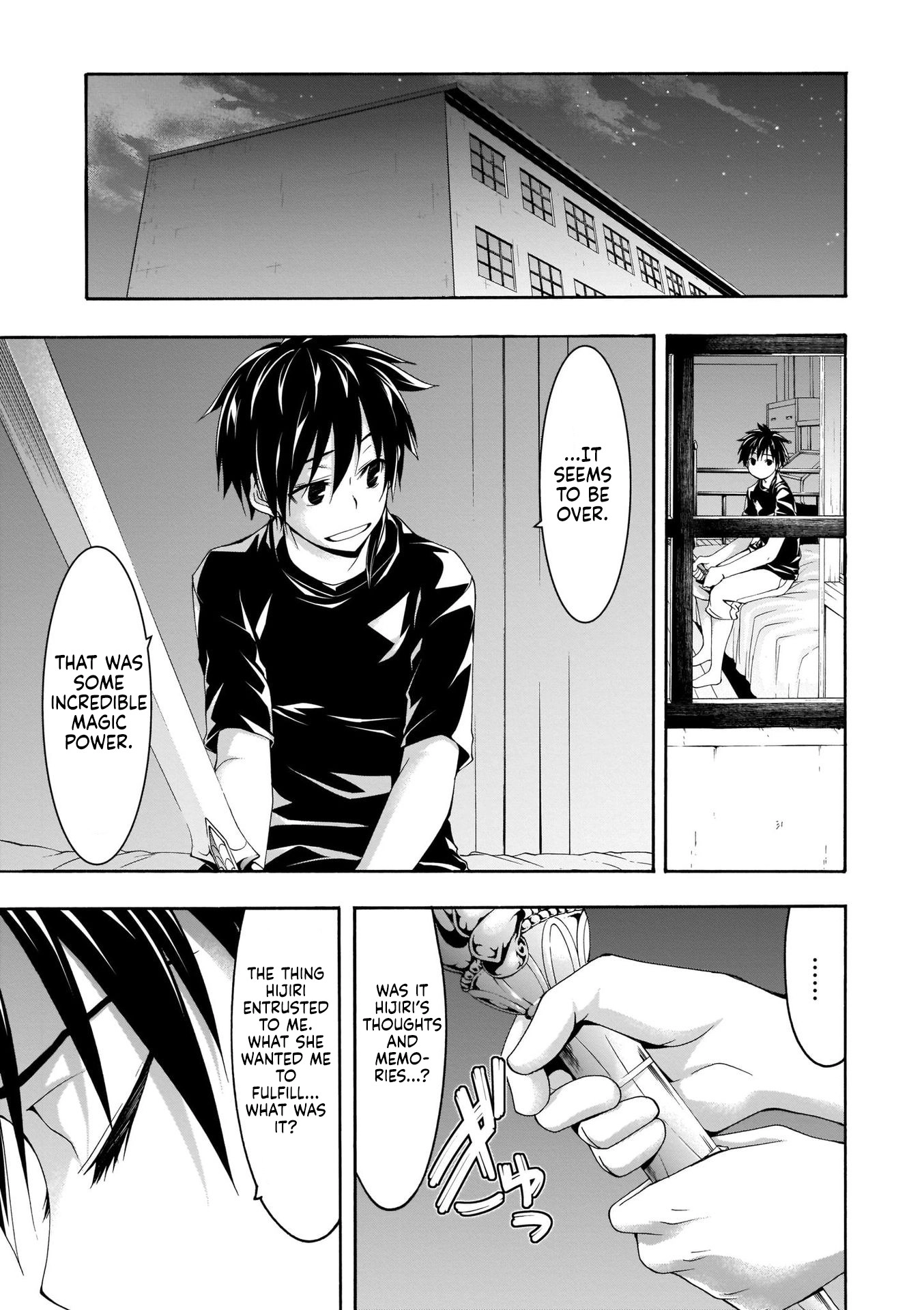 Read Trinity Seven chapter 110 image 21 on Lezhin