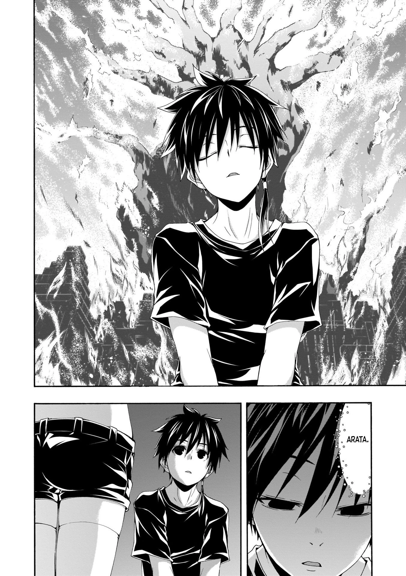 Read Trinity Seven chapter 110 image 22 on Lezhin