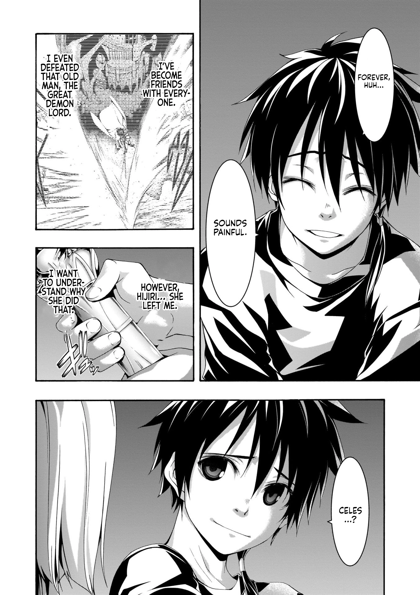Read Trinity Seven chapter 110 image 23 on Lezhin