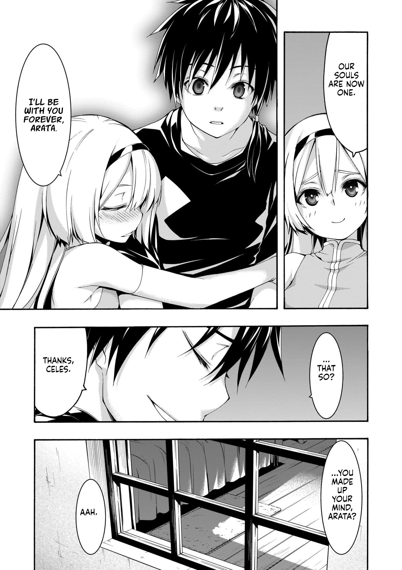 Read Trinity Seven chapter 110 image 24 on Lezhin